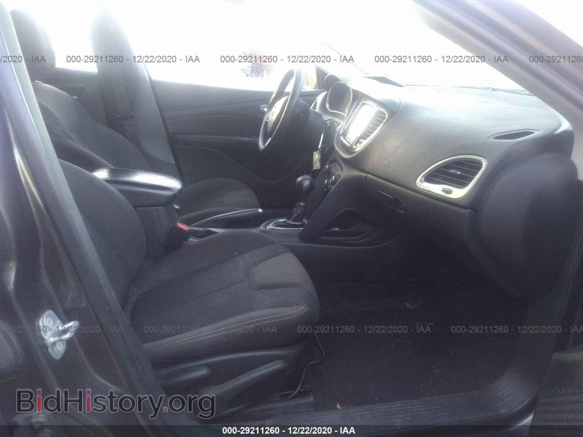 2014 DODGE DART - VIN: 1C3CDFBB6ED822213 - Фото 5