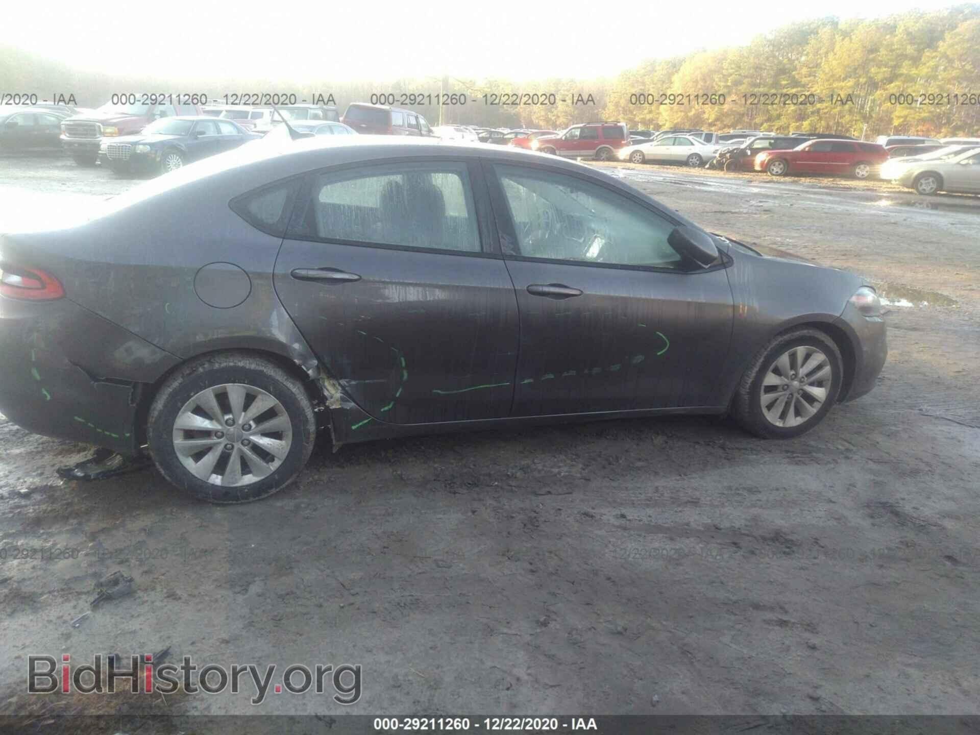 2014 DODGE DART - VIN: 1C3CDFBB6ED822213 - Фото 6