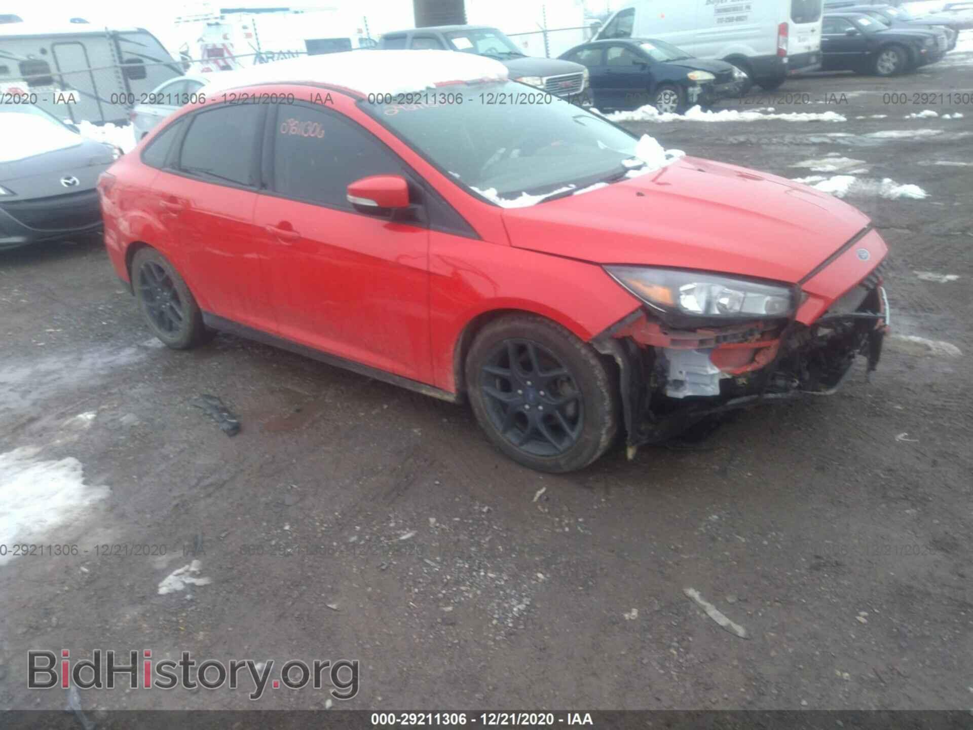 Фотография 1FADP3F2XGL316088 - FORD FOCUS 2016