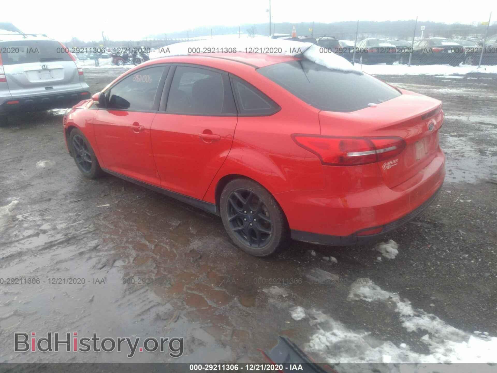 2016 FORD FOCUS - VIN: 1FADP3F2XGL316088 - Photo 3