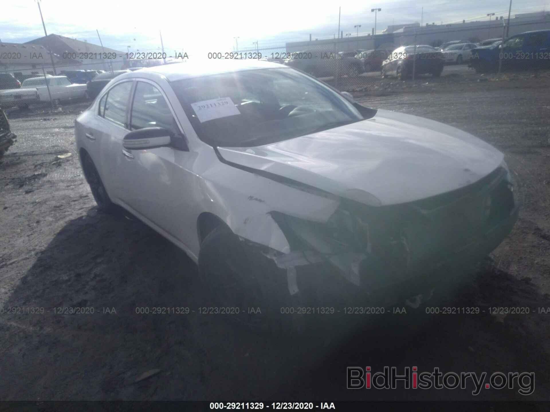 Photo 1N4AA5AP4BC864115 - NISSAN MAXIMA 2011