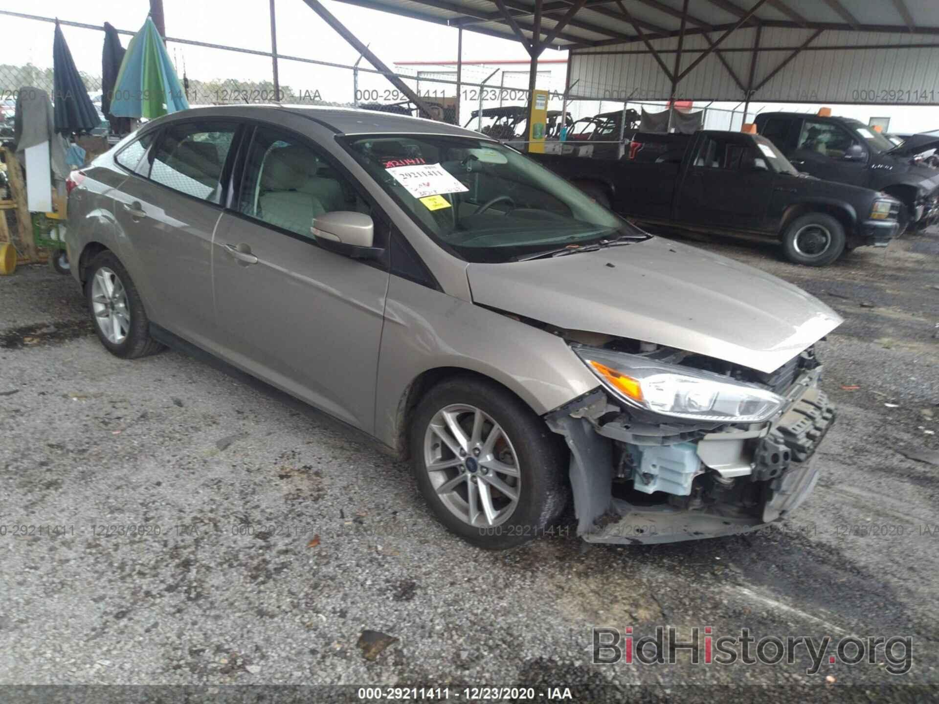 Photo 1FADP3F22GL313363 - FORD FOCUS 2016