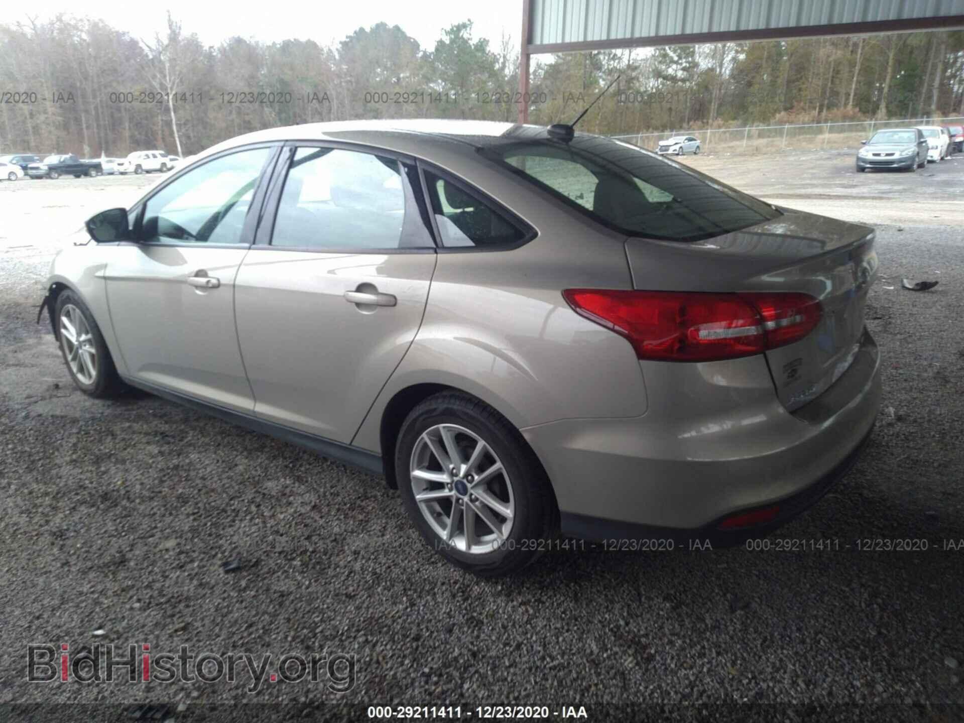 2016 FORD FOCUS - VIN: 1FADP3F22GL313363 - Photo 3