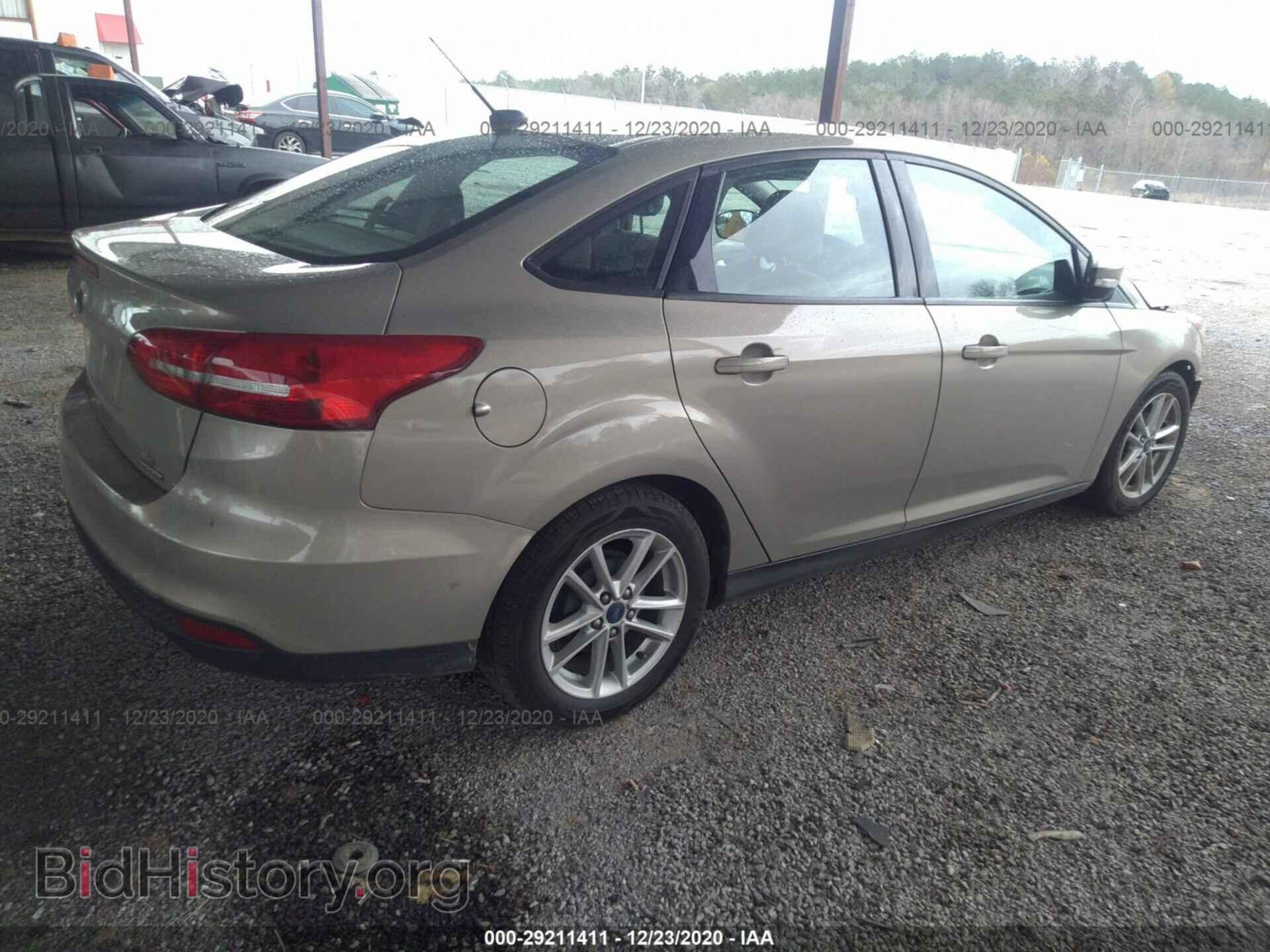 2016 FORD FOCUS - VIN: 1FADP3F22GL313363 - Photo 4