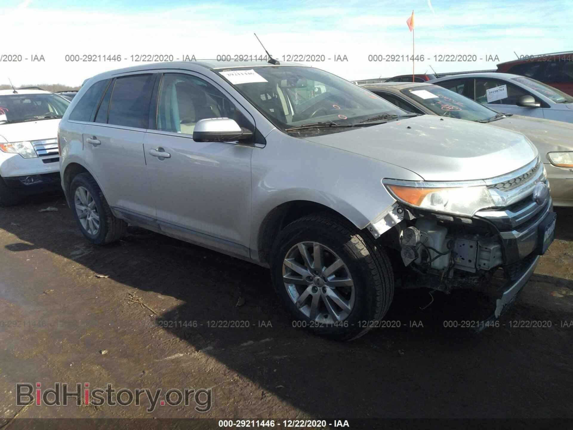 Фотография 2FMDK4KC3CBA09560 - FORD EDGE 2012
