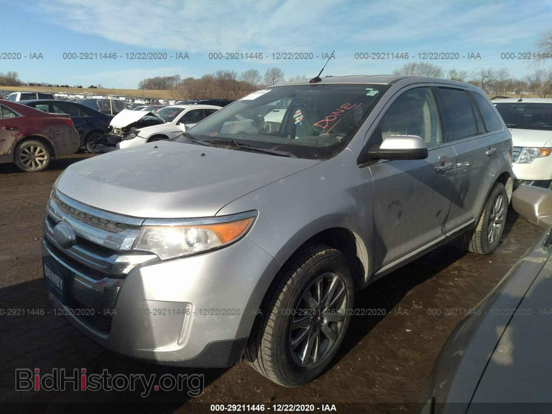 2012 FORD EDGE - VIN: 2FMDK4KC3CBA09560 - Photo 2