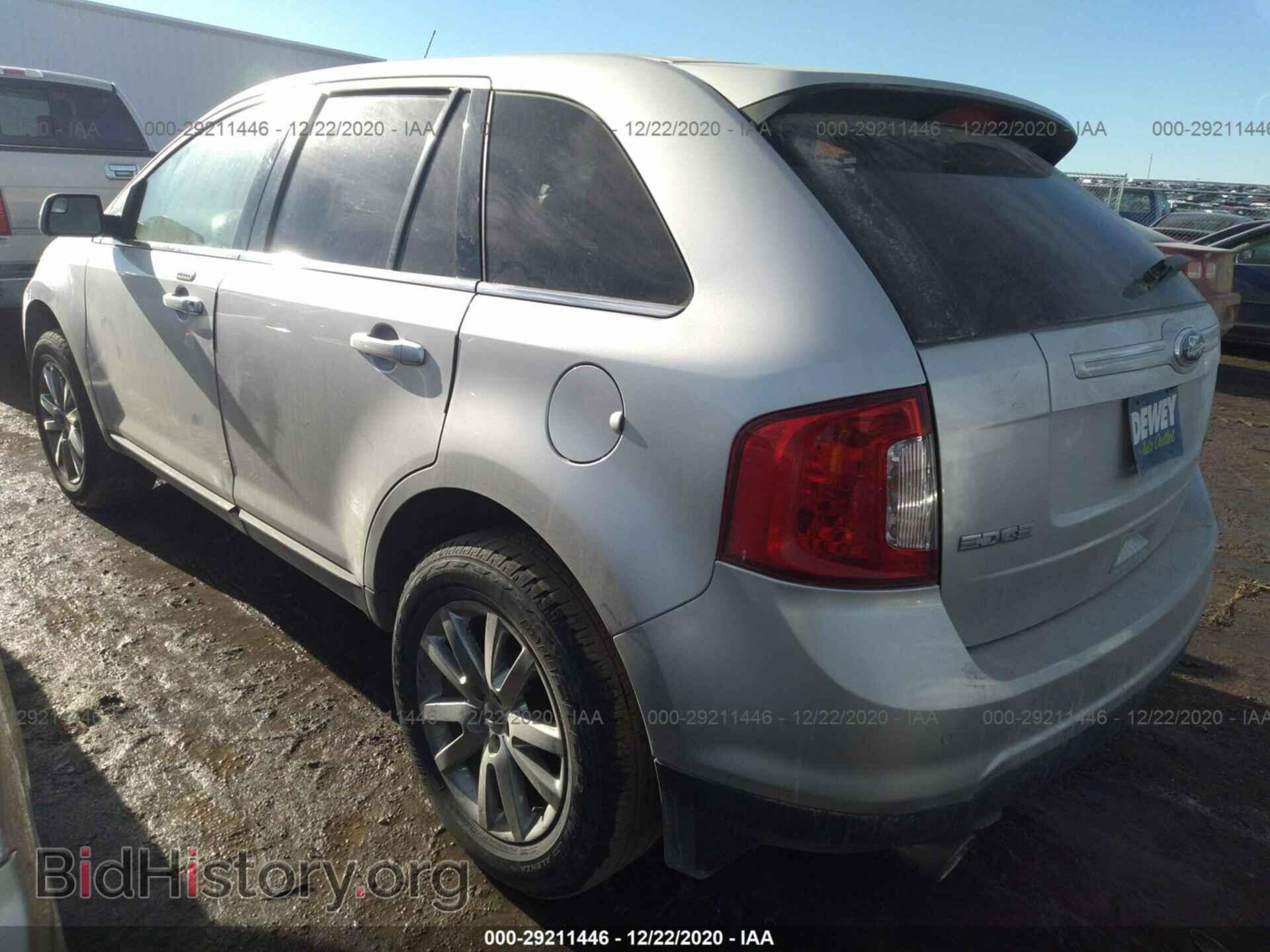 2012 FORD EDGE - VIN: 2FMDK4KC3CBA09560 - Photo 3
