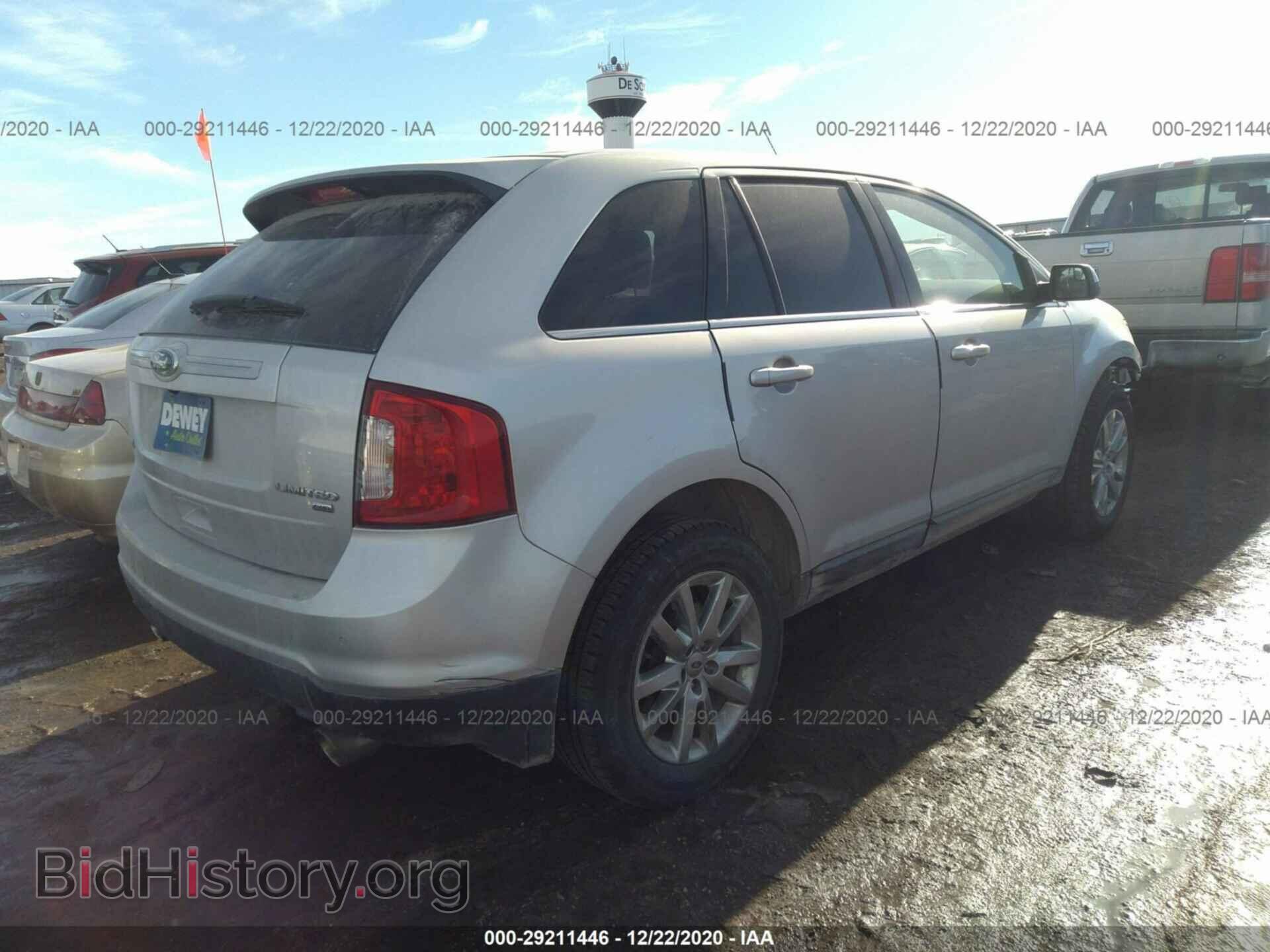 2012 FORD EDGE - VIN: 2FMDK4KC3CBA09560 - Photo 4