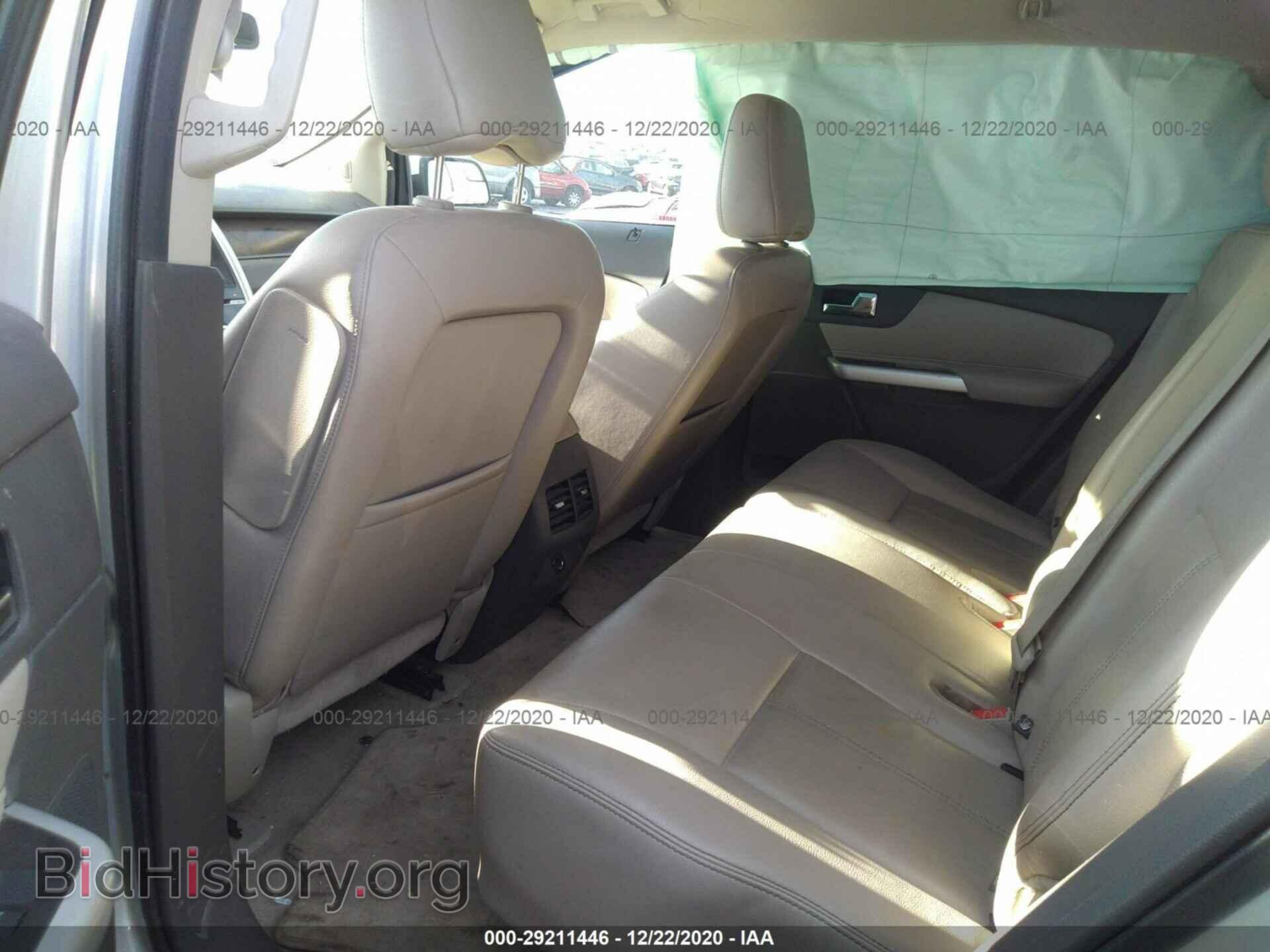 2012 FORD EDGE - VIN: 2FMDK4KC3CBA09560 - Photo 8