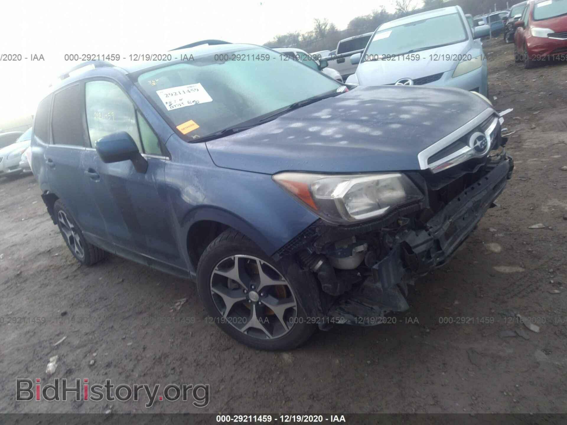 Фотография JF2SJGDC9EH426069 - SUBARU FORESTER 2014