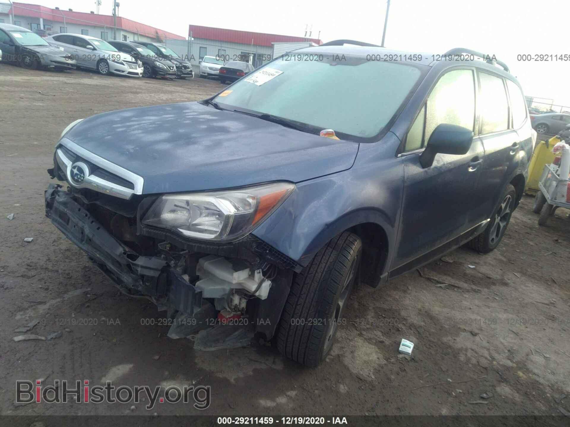 2014 SUBARU FORESTER - VIN: JF2SJGDC9EH426069 - Фото 2