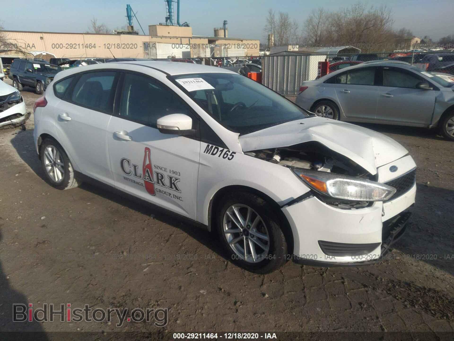 Photo 1FADP3K23GL374677 - FORD FOCUS 2016