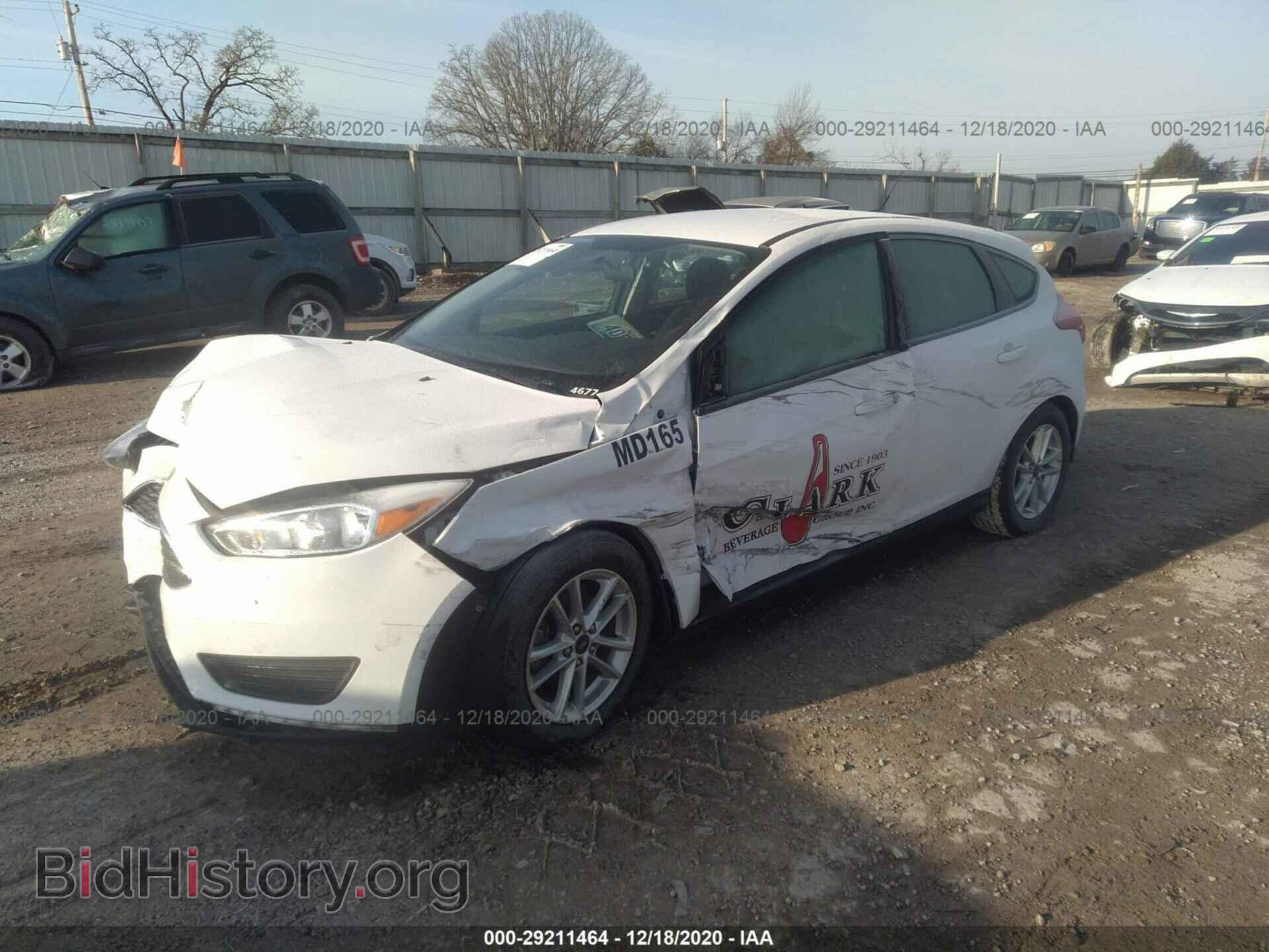 2016 FORD FOCUS - VIN: 1FADP3K23GL374677 - Photo 2