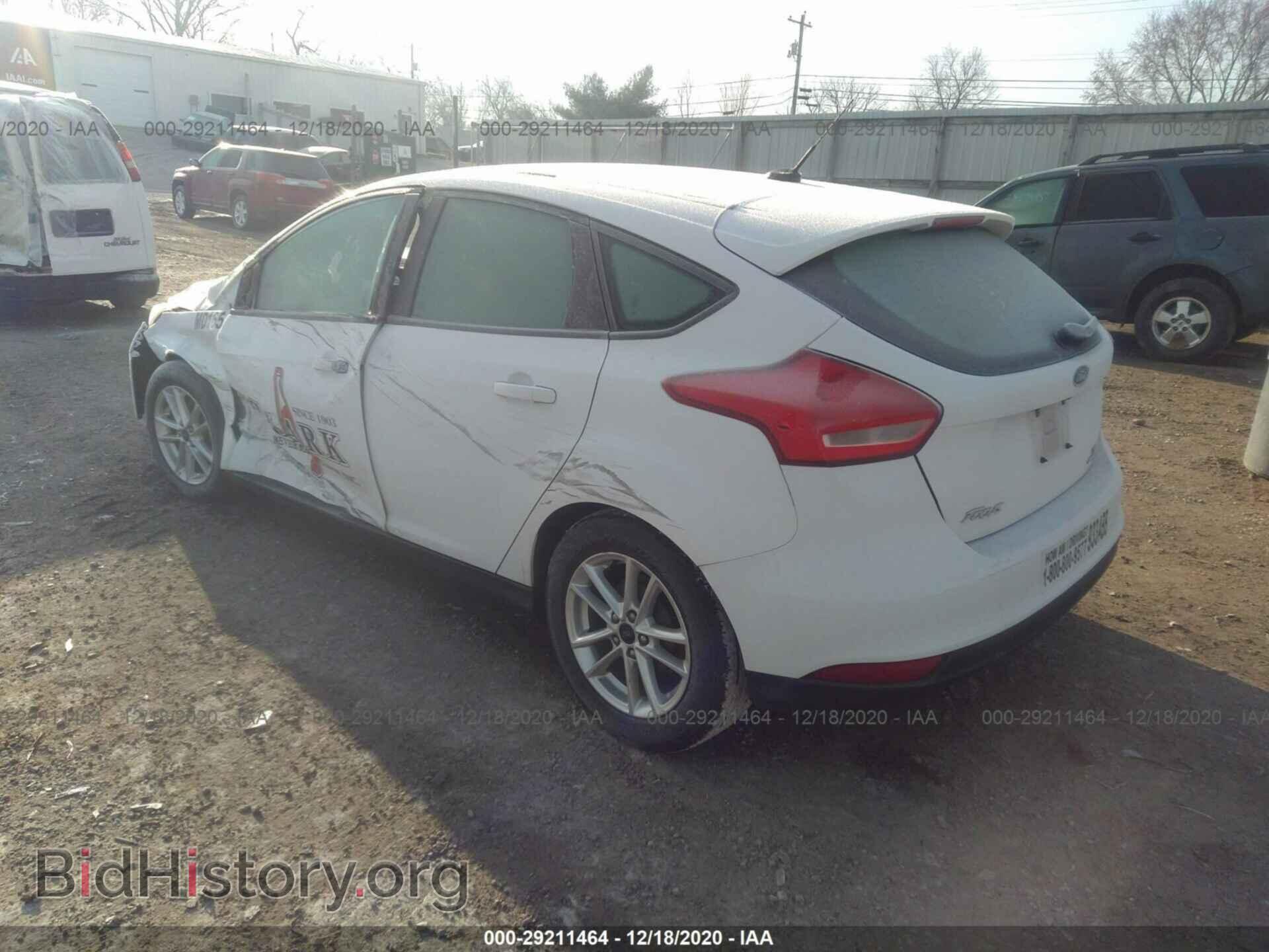 2016 FORD FOCUS - VIN: 1FADP3K23GL374677 - Photo 3