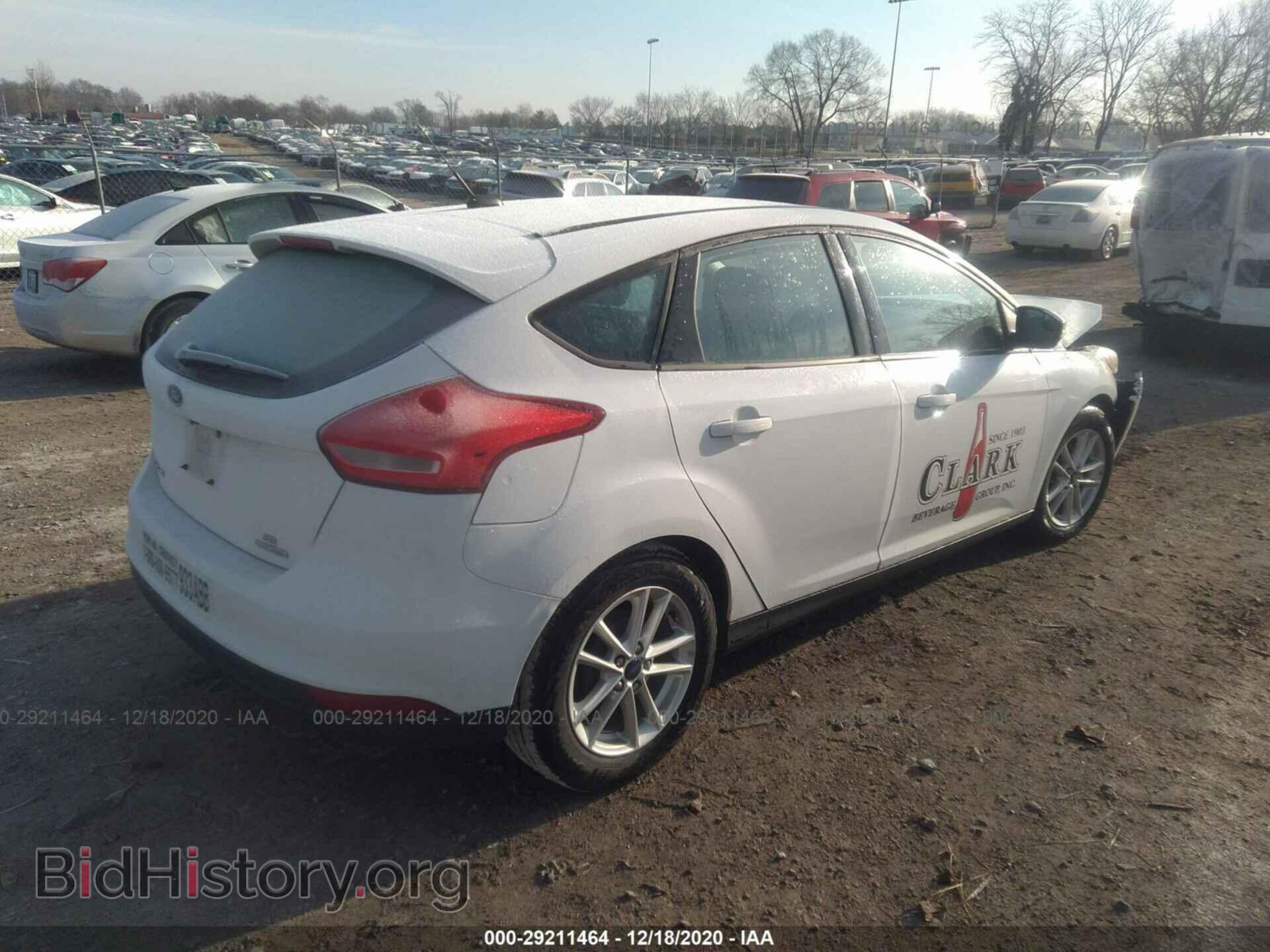 2016 FORD FOCUS - VIN: 1FADP3K23GL374677 - Photo 4