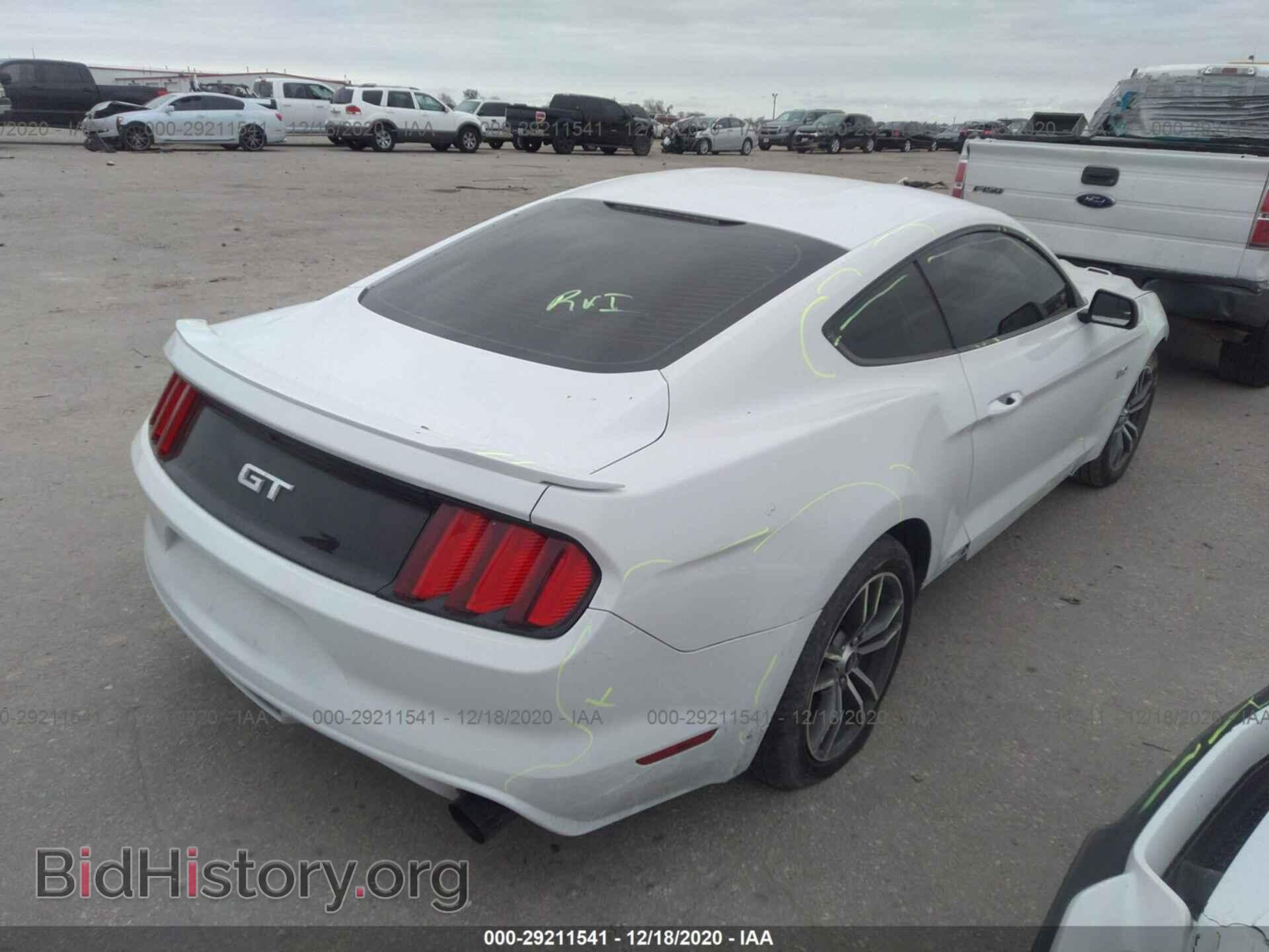 2017 FORD MUSTANG - VIN: 1FA6P8CF5H5343766 - Фото 4