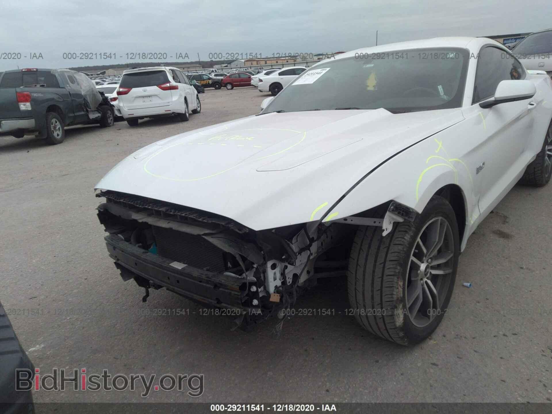2017 FORD MUSTANG - VIN: 1FA6P8CF5H5343766 - Фото 6