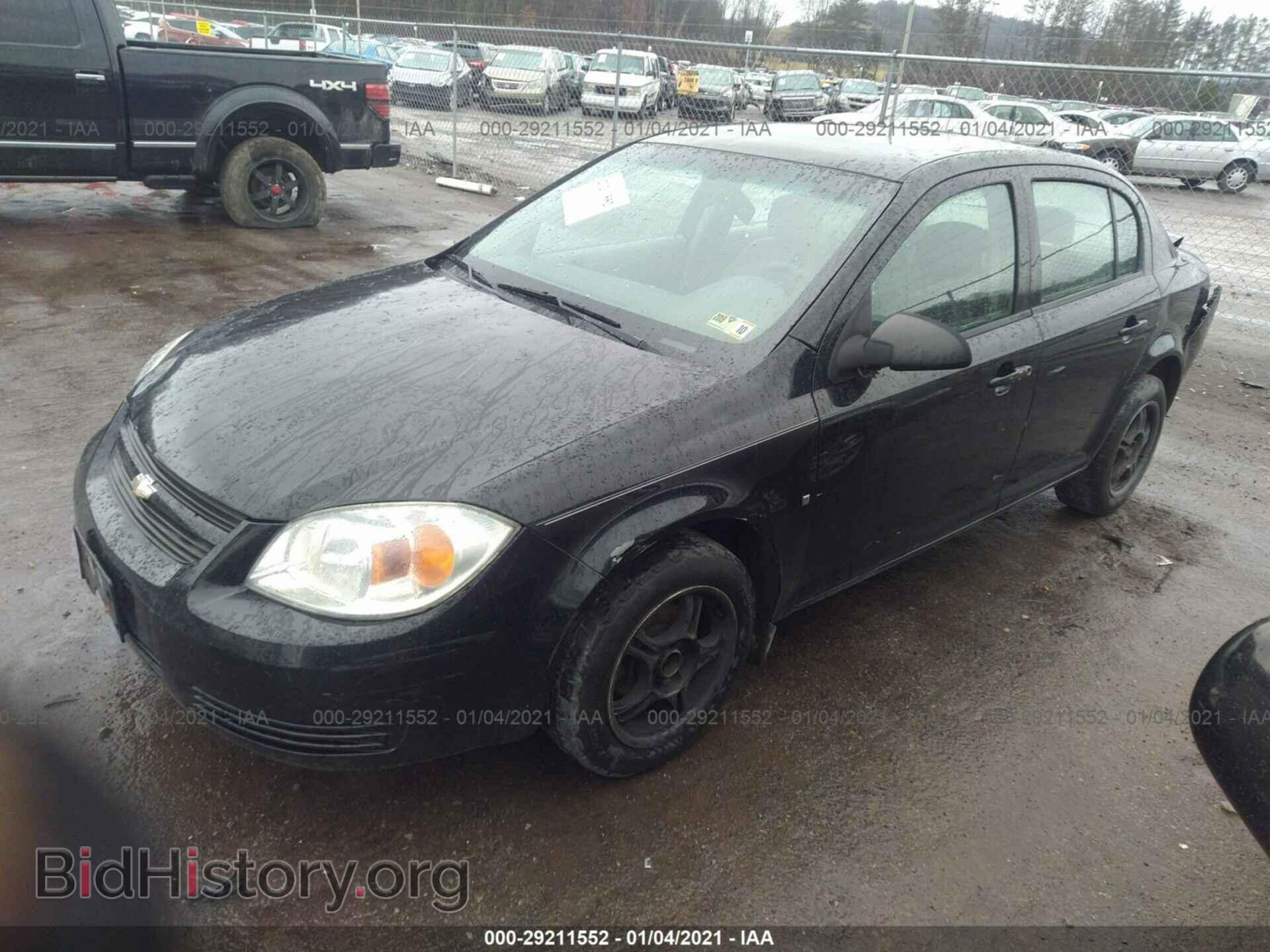 2006 CHEVROLET COBALT - VIN: 1G1AK55F567878329 - Фото 2