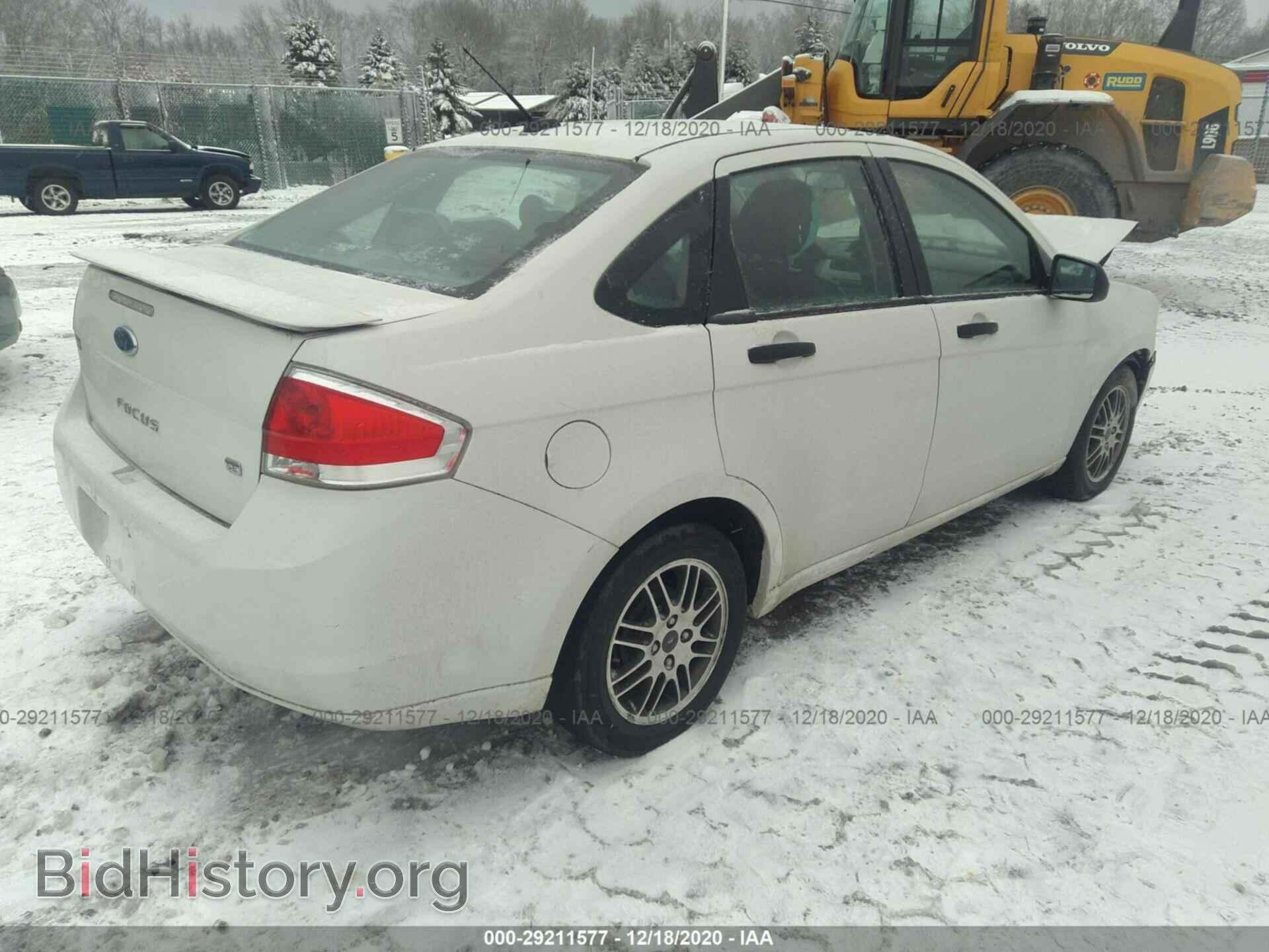 2010 FORD FOCUS - VIN: 1FAHP3FN8AW196356 - Фото 4