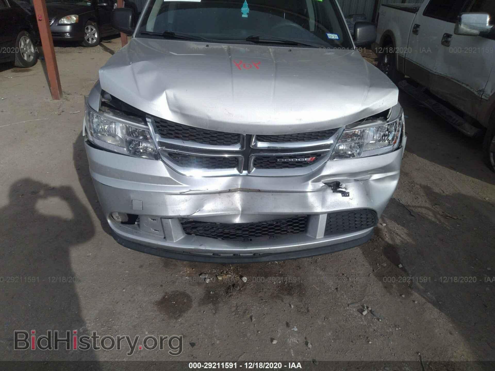 2014 DODGE JOURNEY - VIN: 3C4PDCAB6ET258666 - Фото 6