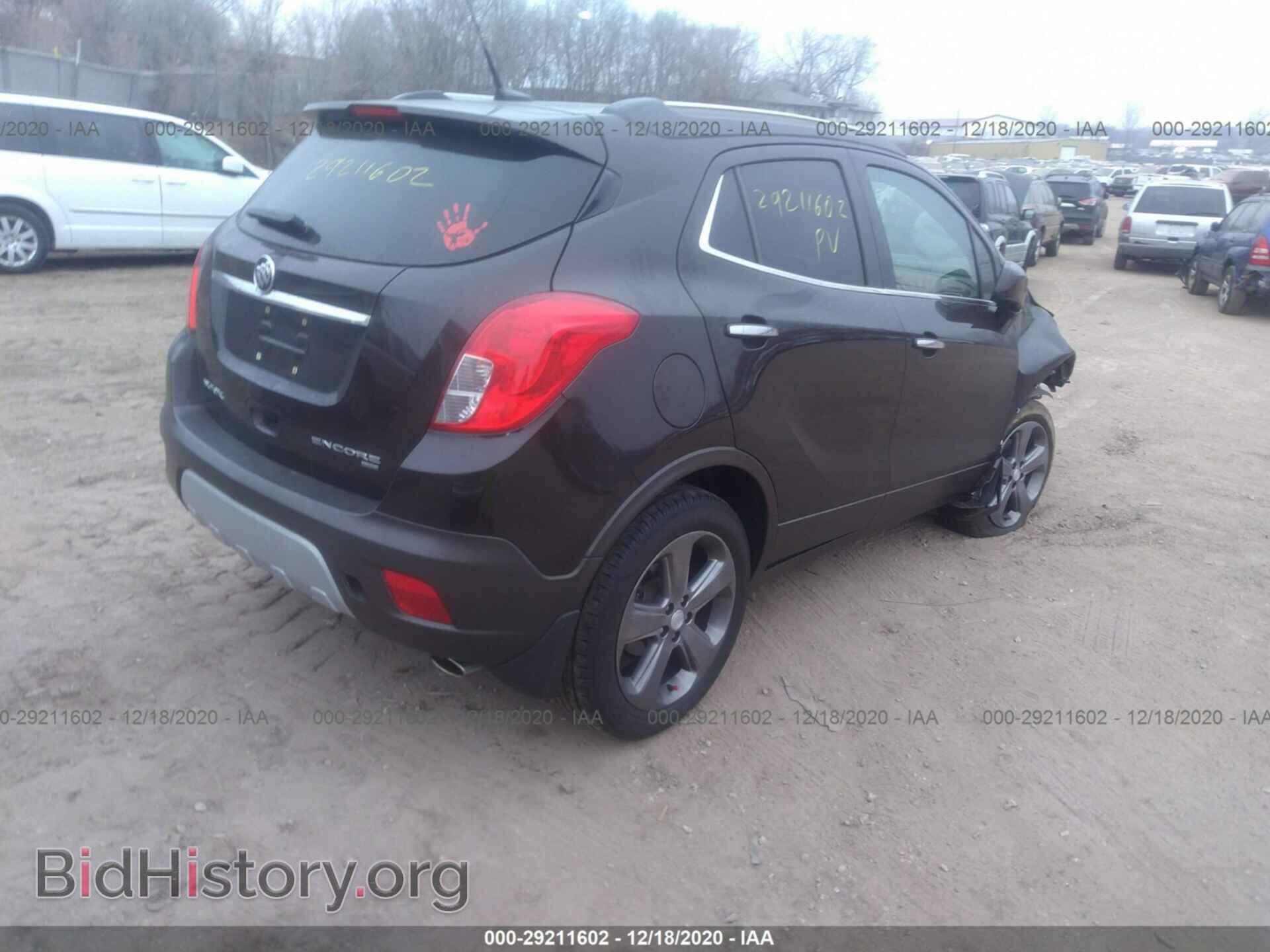 2013 BUICK ENCORE - VIN: KL4CJGSB1DB108780 - Photo 4