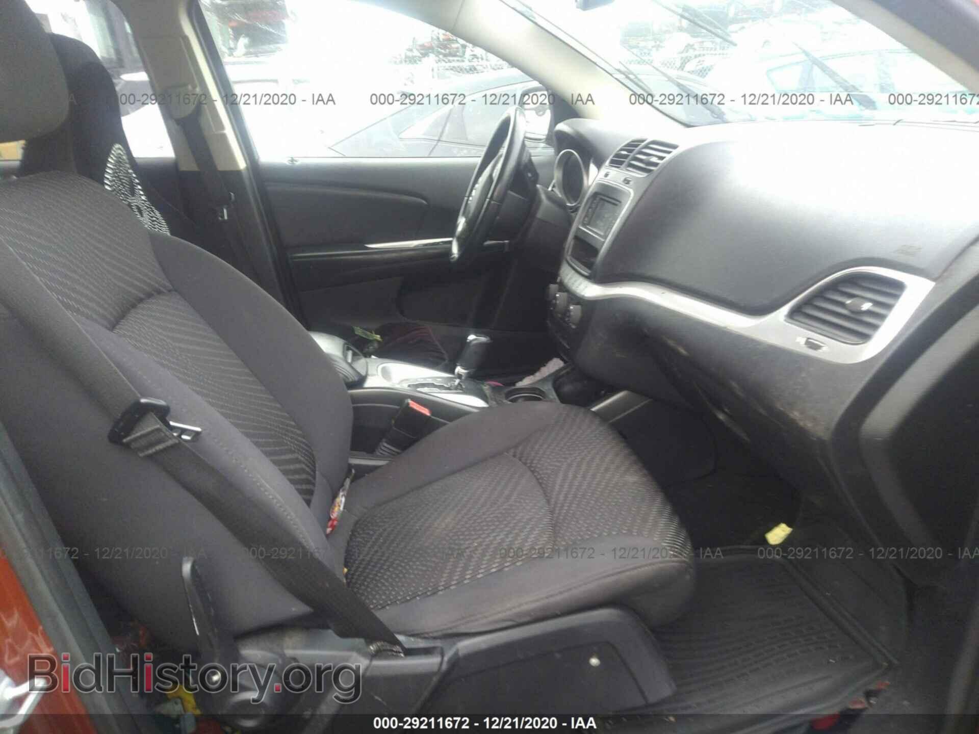 2013 DODGE JOURNEY - VIN: 3C4PDCBGXDT504191 - Фото 5