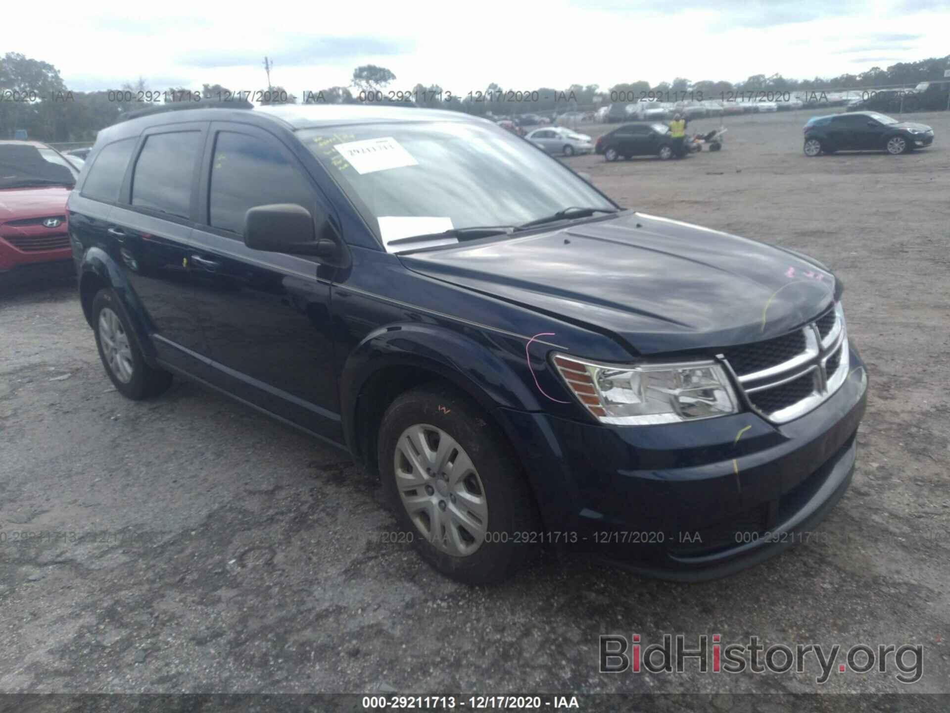 Photo 3C4PDCAB5HT694929 - DODGE JOURNEY 2017