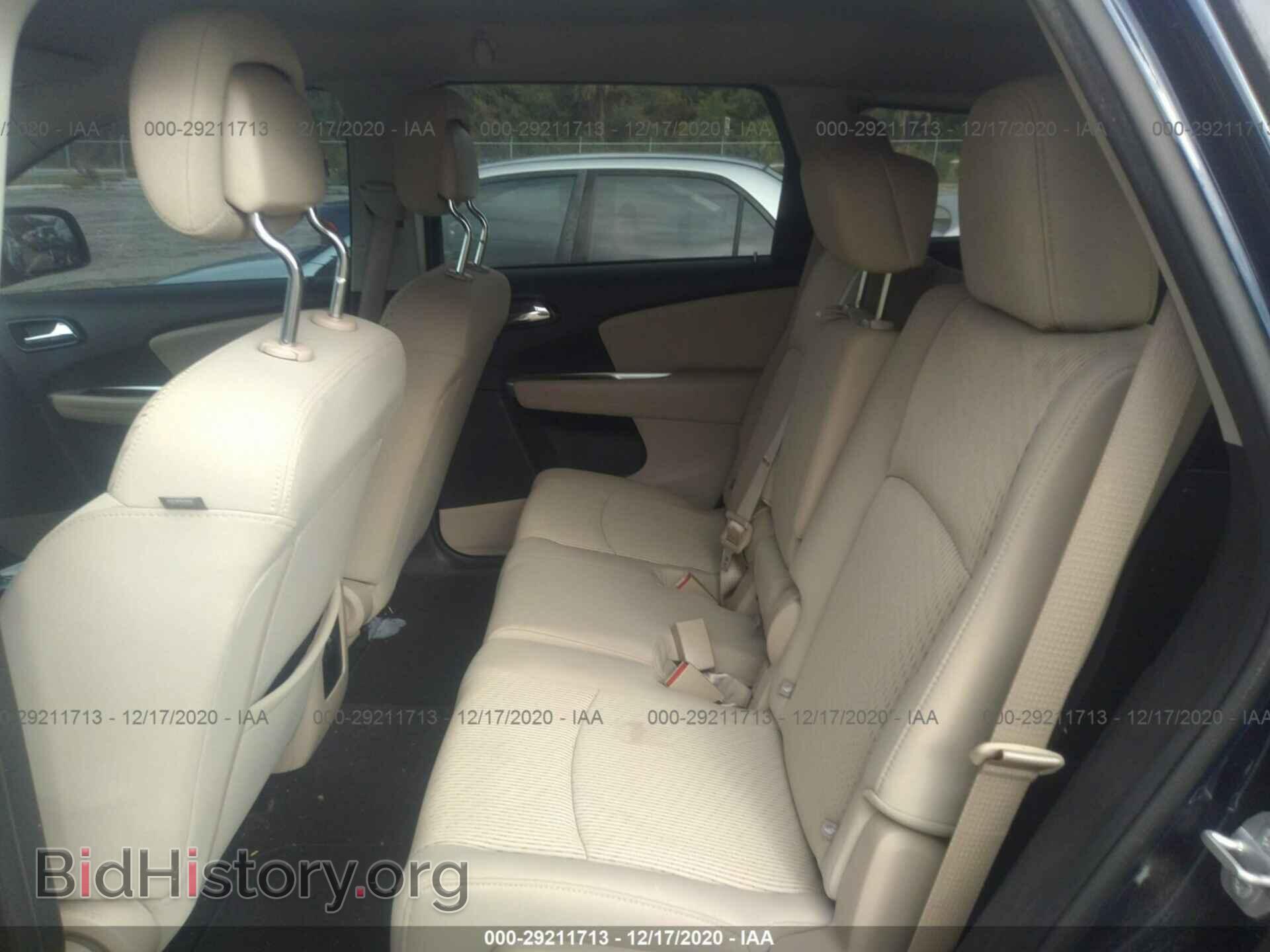 2017 DODGE JOURNEY - VIN: 3C4PDCAB5HT694929 - Фото 8