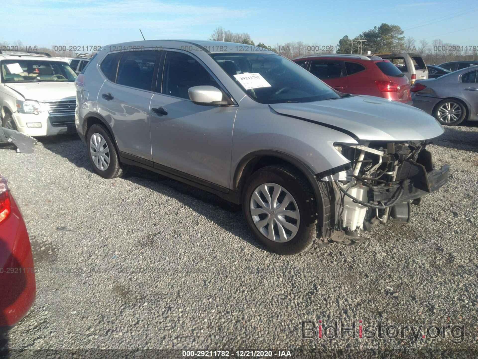 Photo 5N1AT2MT9GC782962 - NISSAN ROGUE 2016