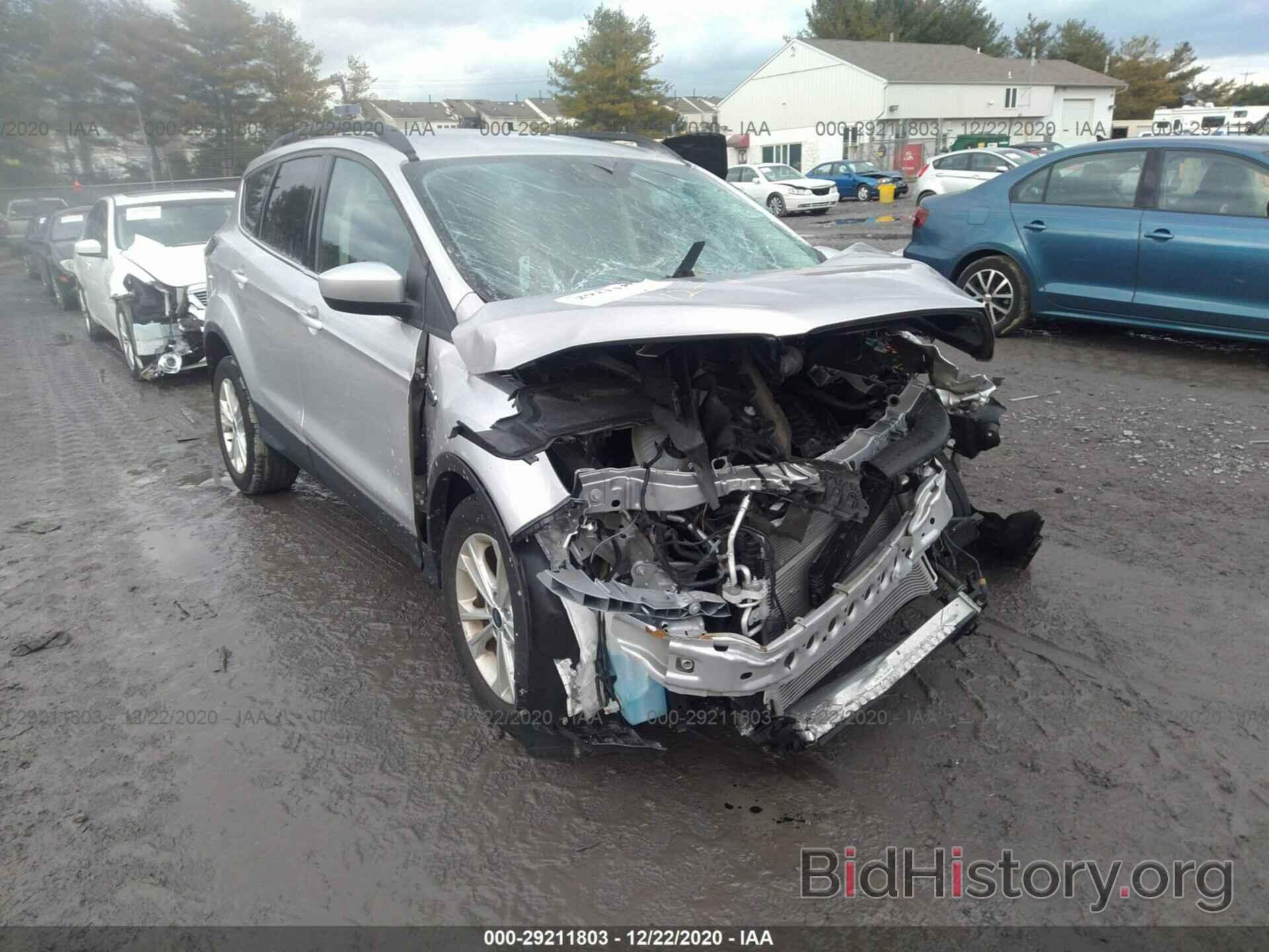 Photo 1FMCU0GD7HUA74378 - FORD ESCAPE 2017