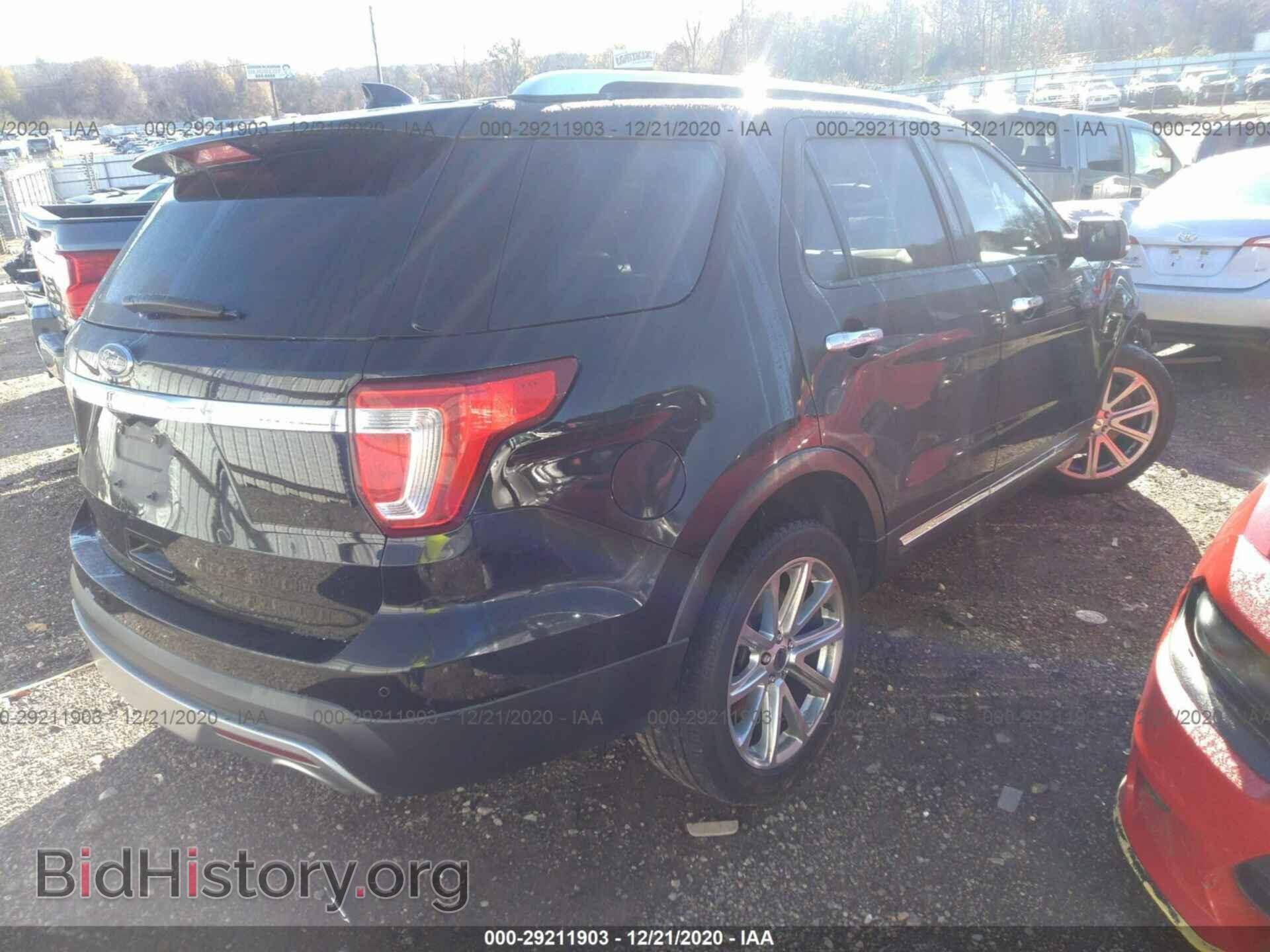 2017 FORD EXPLORER - VIN: 1FM5K7F86HGB82372 - Photo 4