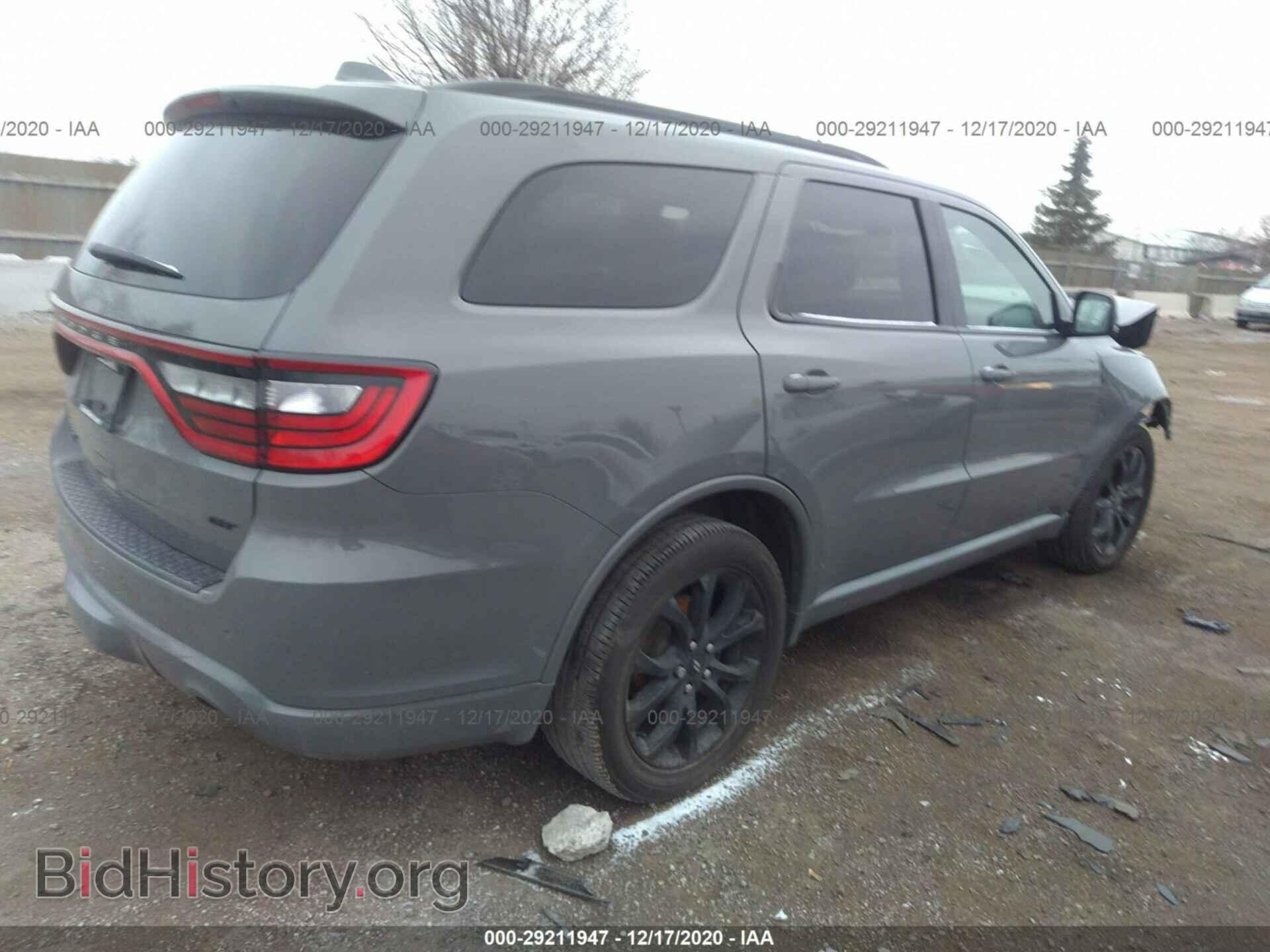 2019 DODGE DURANGO - VIN: 1C4RDJDG3KC664884 - Фото 4