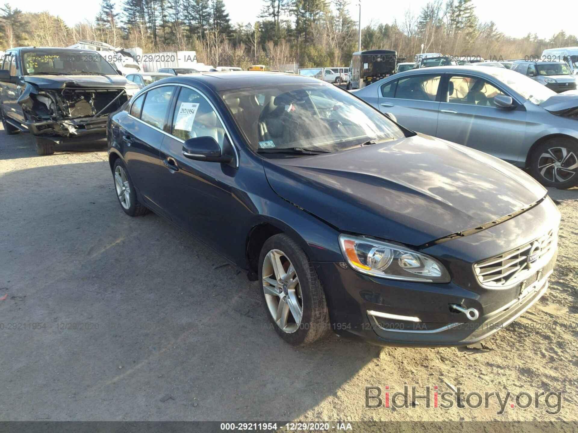 Photo YV1612FS9E1288818 - VOLVO S60 2014