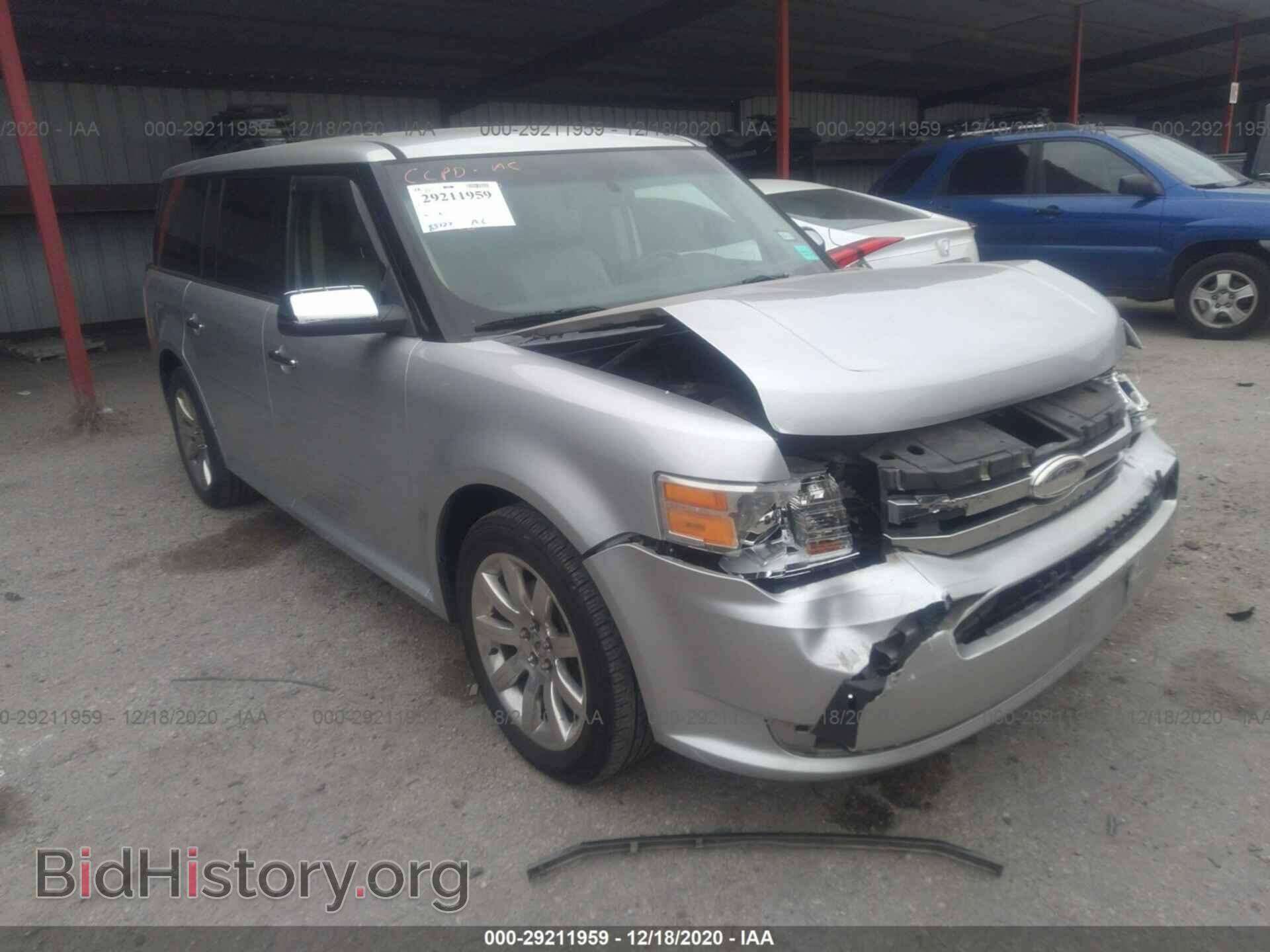 Фотография 2FMGK5DC2BBD34120 - FORD FLEX 2011