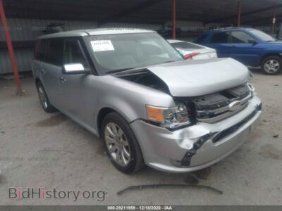 2011 Ford FLEX LIMITED/TITANIUM, silver — VIN 2FMGK5DC2BBD34120, IAAI