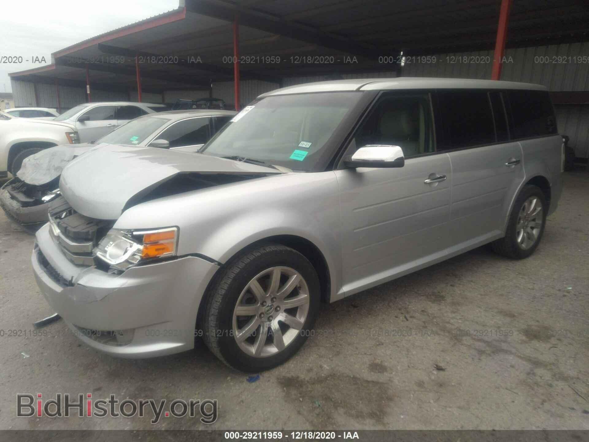 2011 FORD FLEX - VIN: 2FMGK5DC2BBD34120 - Photo 2