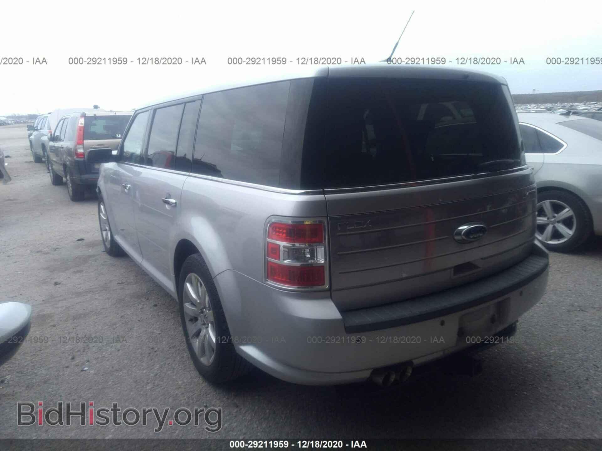 2011 FORD FLEX - VIN: 2FMGK5DC2BBD34120 - Photo 3