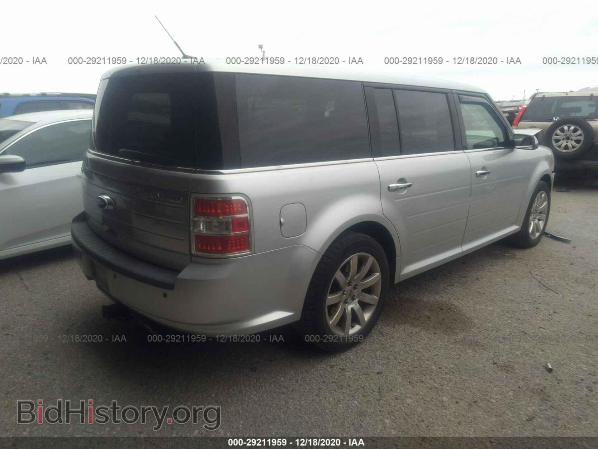 2011 FORD FLEX - VIN: 2FMGK5DC2BBD34120 - Photo 4