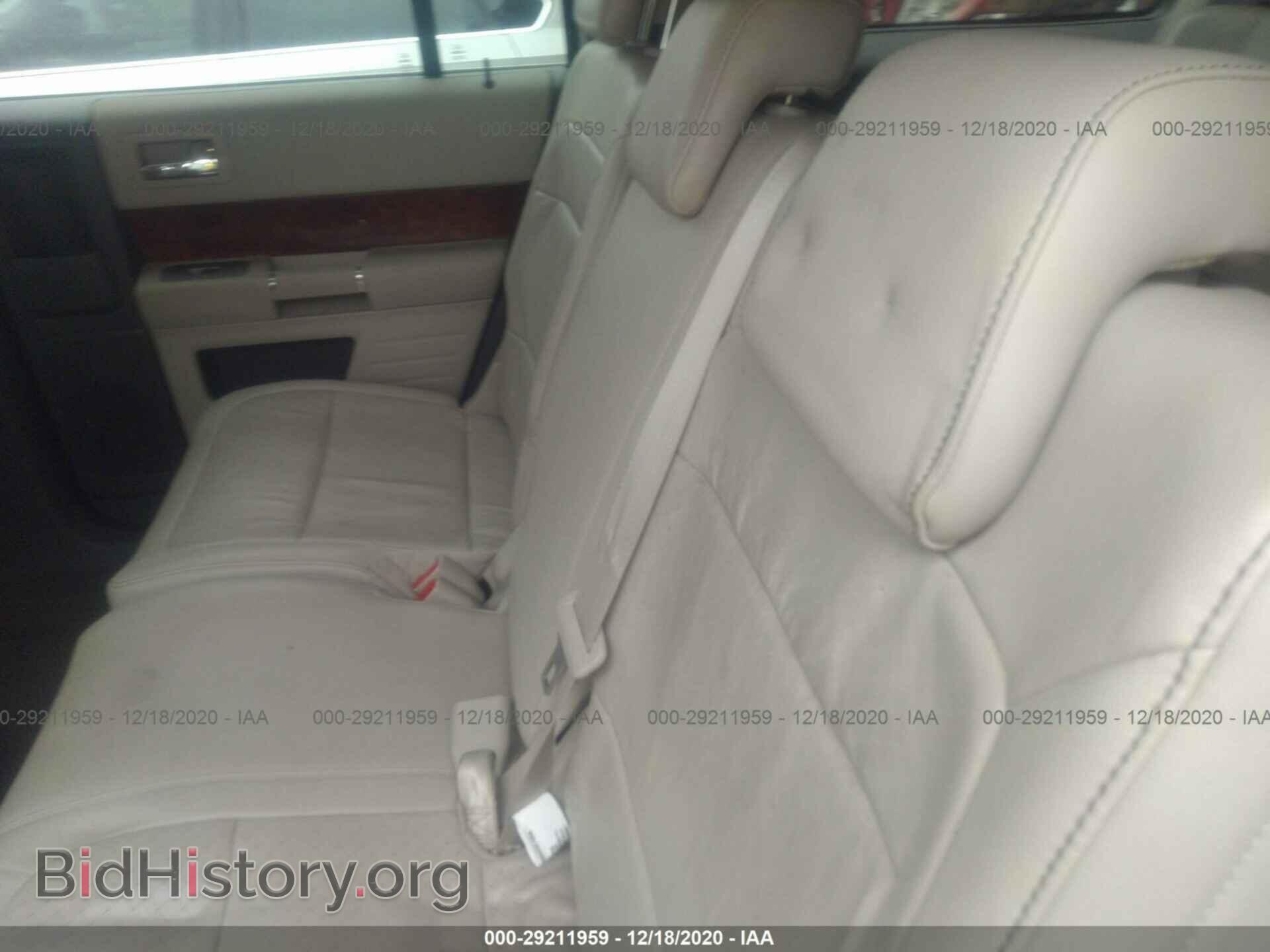 2011 FORD FLEX - VIN: 2FMGK5DC2BBD34120 - Photo 8
