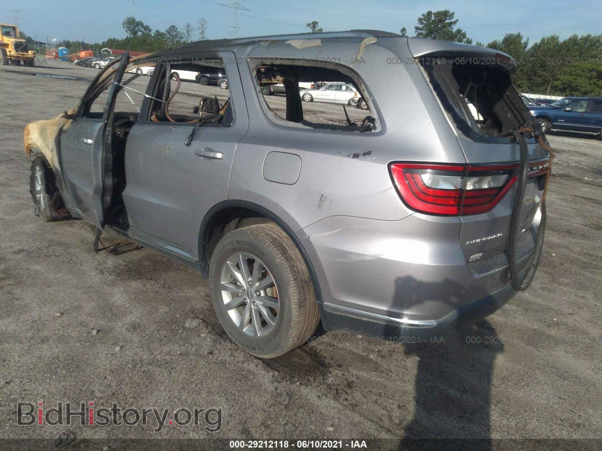 2017 DODGE DURANGO - VIN: 1C4RDHAGXHC870094 - Фото 3