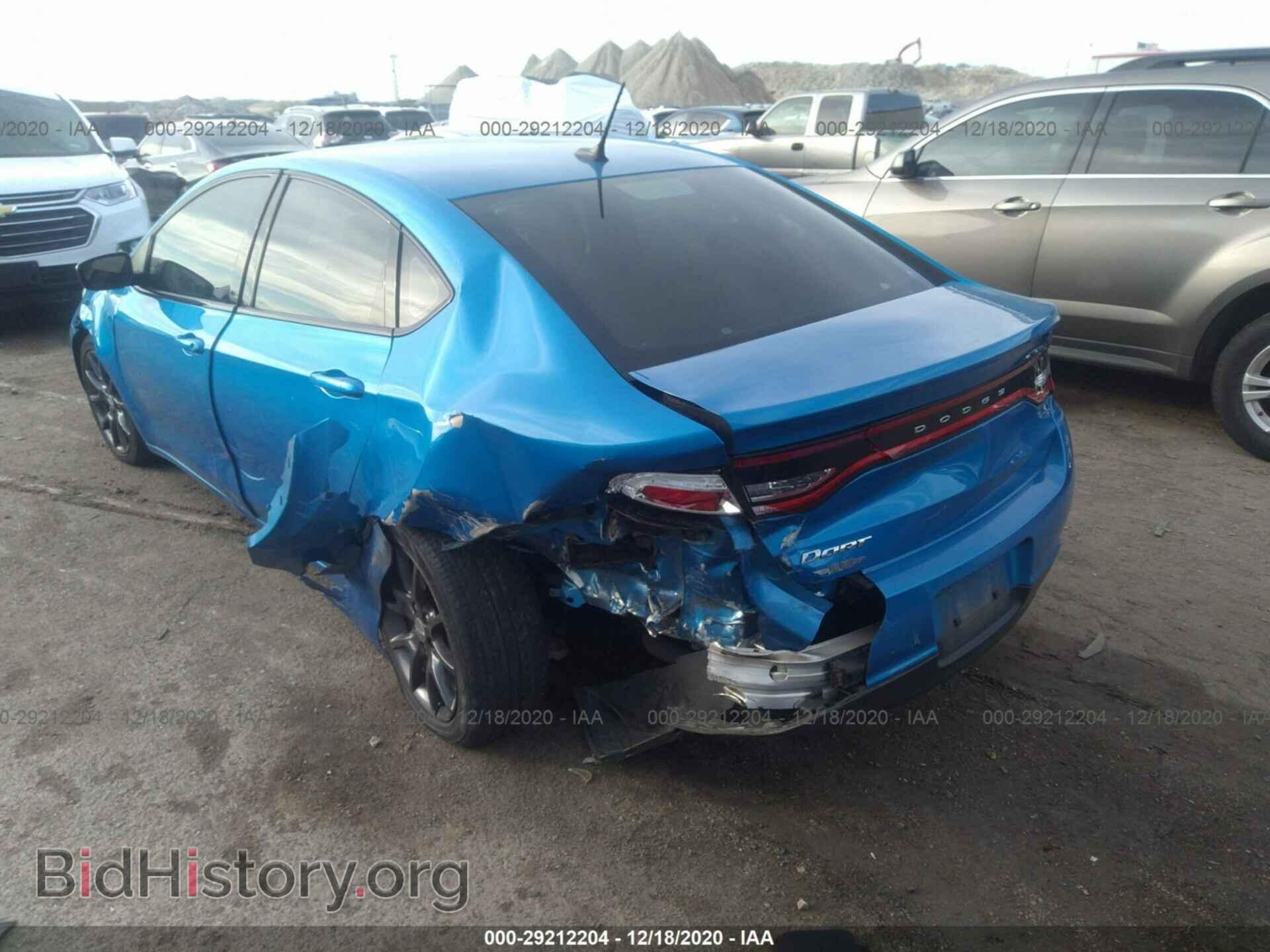2015 DODGE DART - VIN: 1C3CDFAA5FD422010 - Photo 3