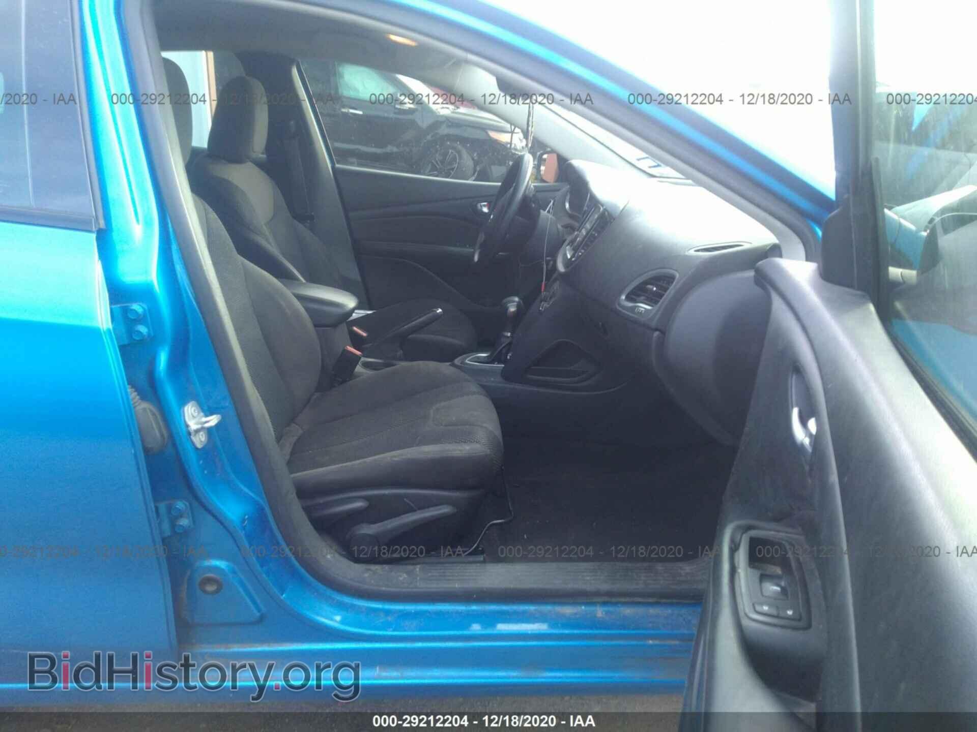 2015 DODGE DART - VIN: 1C3CDFAA5FD422010 - Photo 5