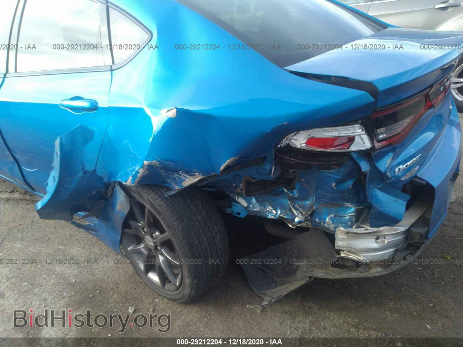 2015 DODGE DART - VIN: 1C3CDFAA5FD422010 - Photo 6
