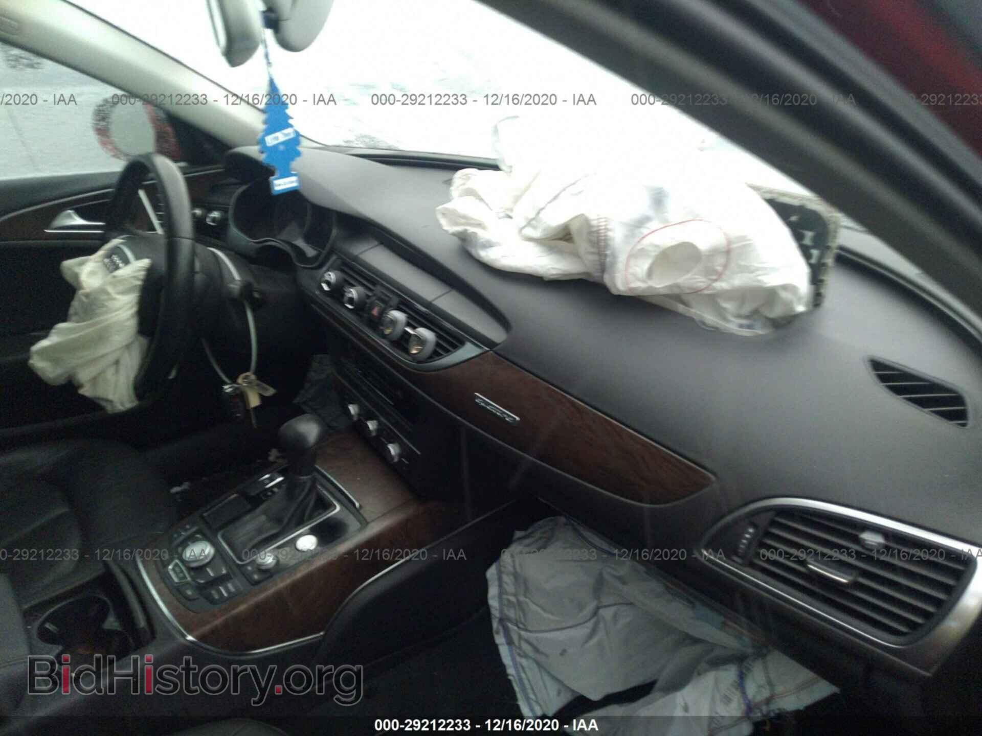 2014 AUDI A6 - VIN: WAUGFAFC3EN111184 - Фото 5