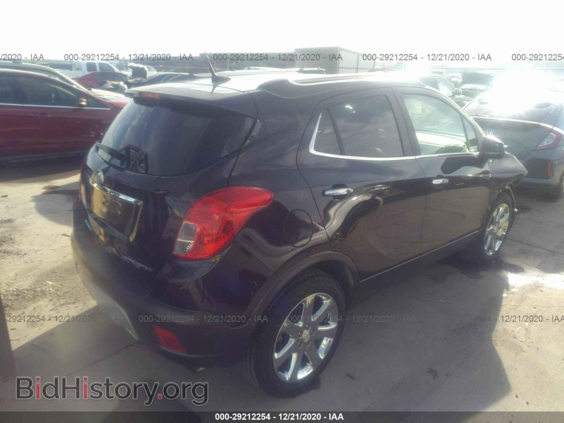 2013 BUICK ENCORE - VIN: KL4CJDSB1DB161252 - Photo 4
