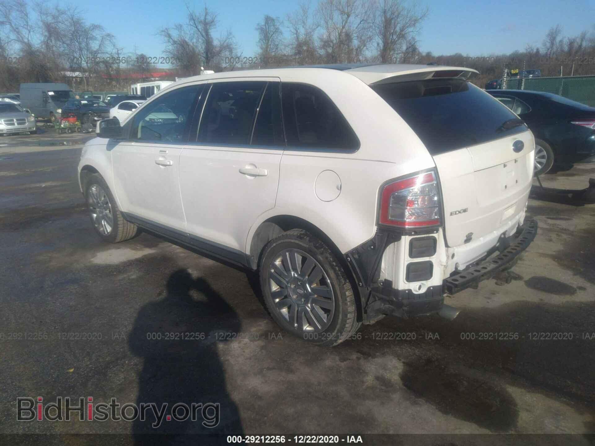 2010 FORD EDGE - VIN: 2FMDK3KC6ABA27722 - Photo 3