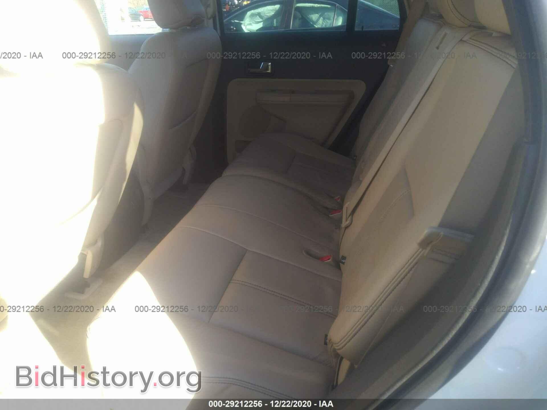 2010 FORD EDGE - VIN: 2FMDK3KC6ABA27722 - Photo 8