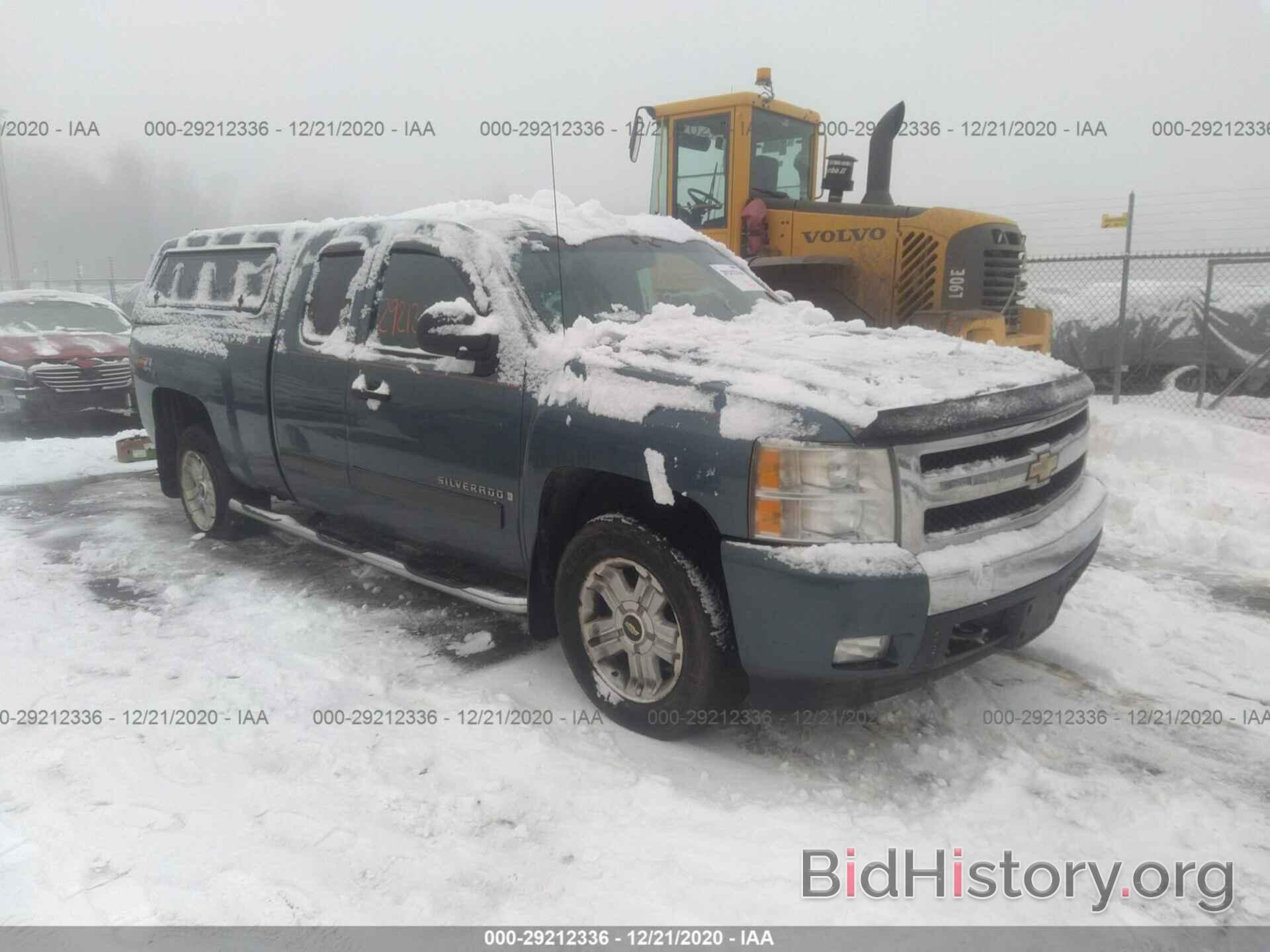 Photo 1GCEK19077Z640740 - CHEVROLET SILVERADO 1500 2007