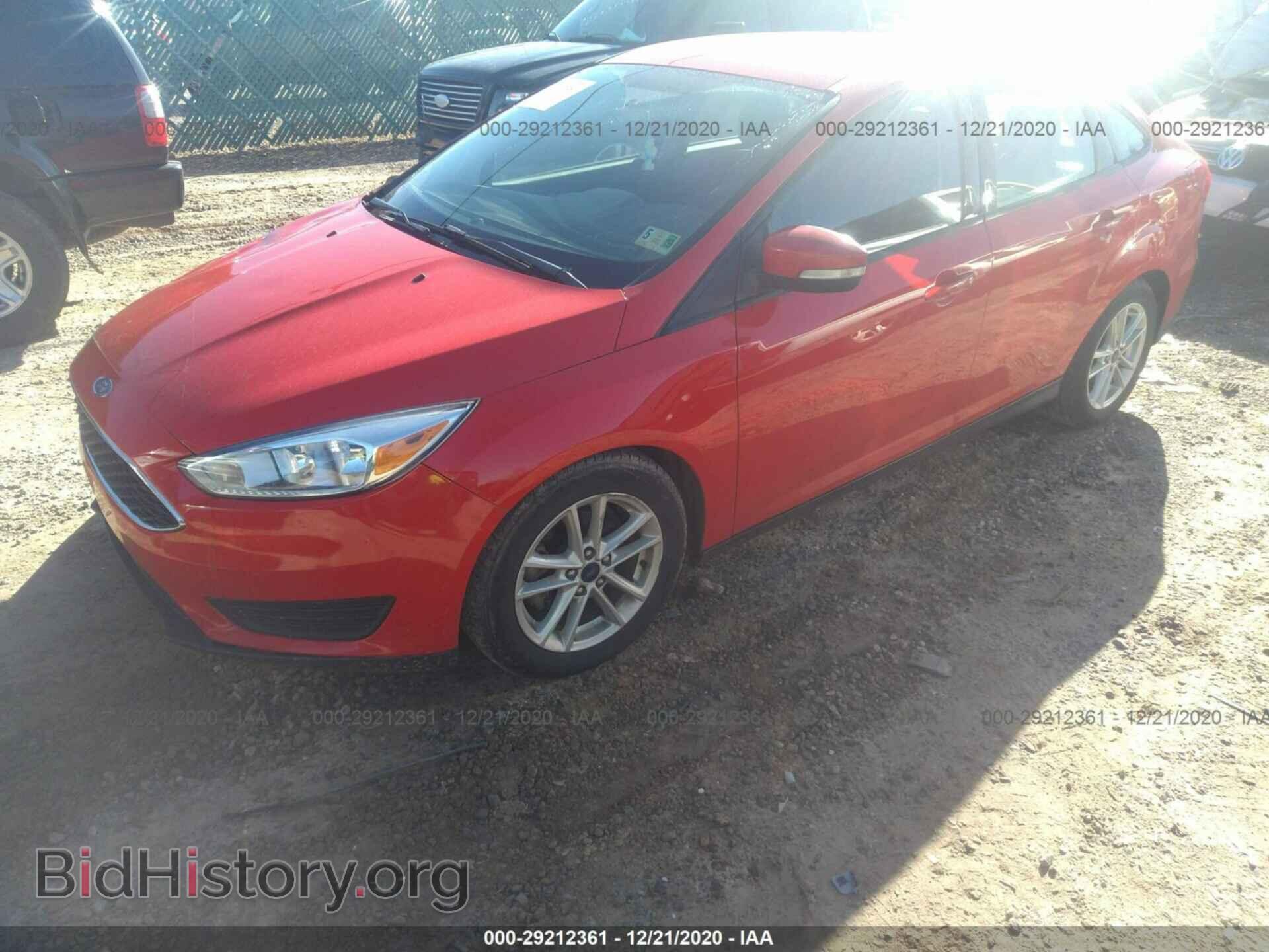 2016 FORD FOCUS - VIN: 1FADP3F21GL279707 - Фото 2