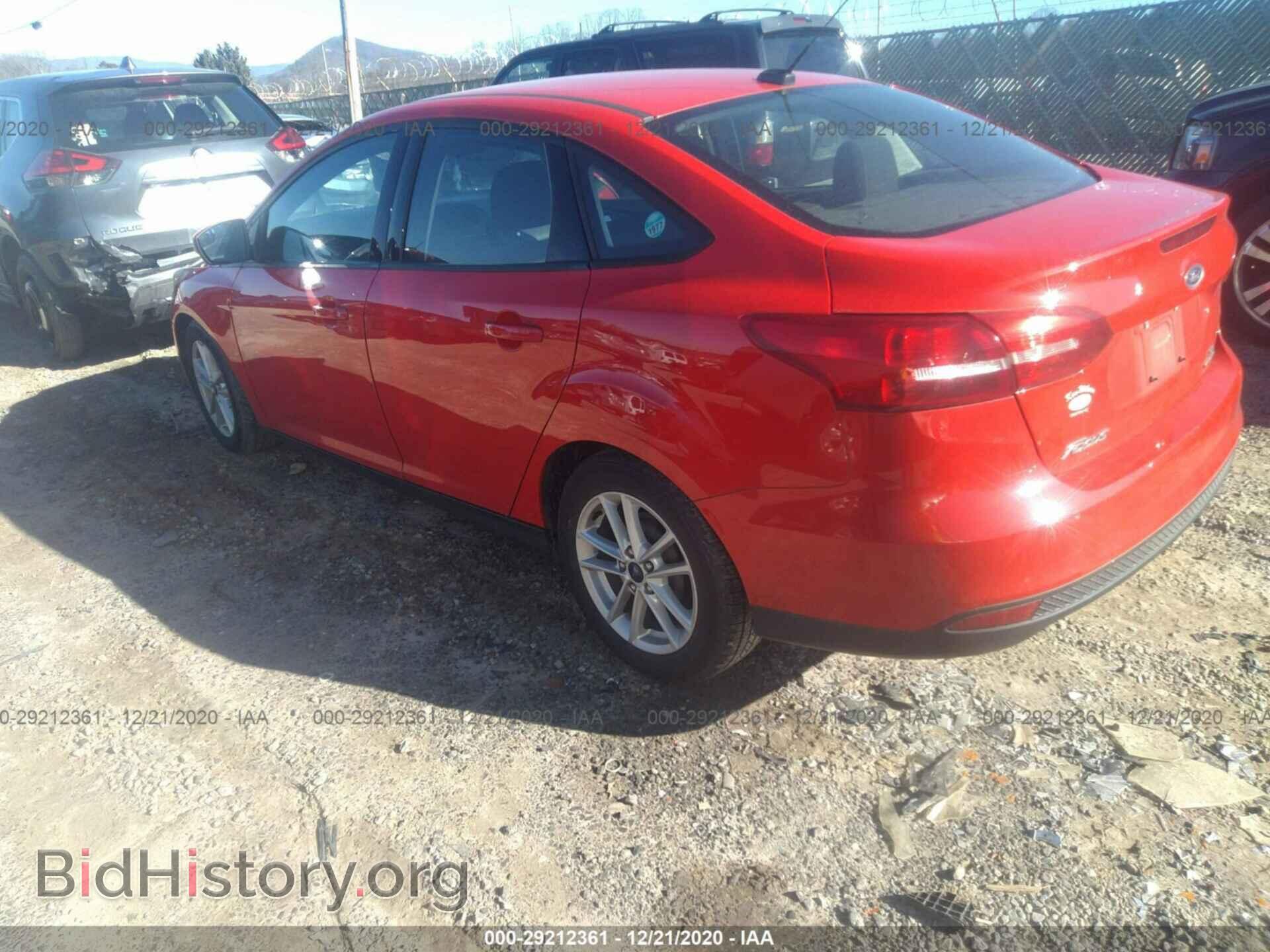 2016 FORD FOCUS - VIN: 1FADP3F21GL279707 - Фото 3